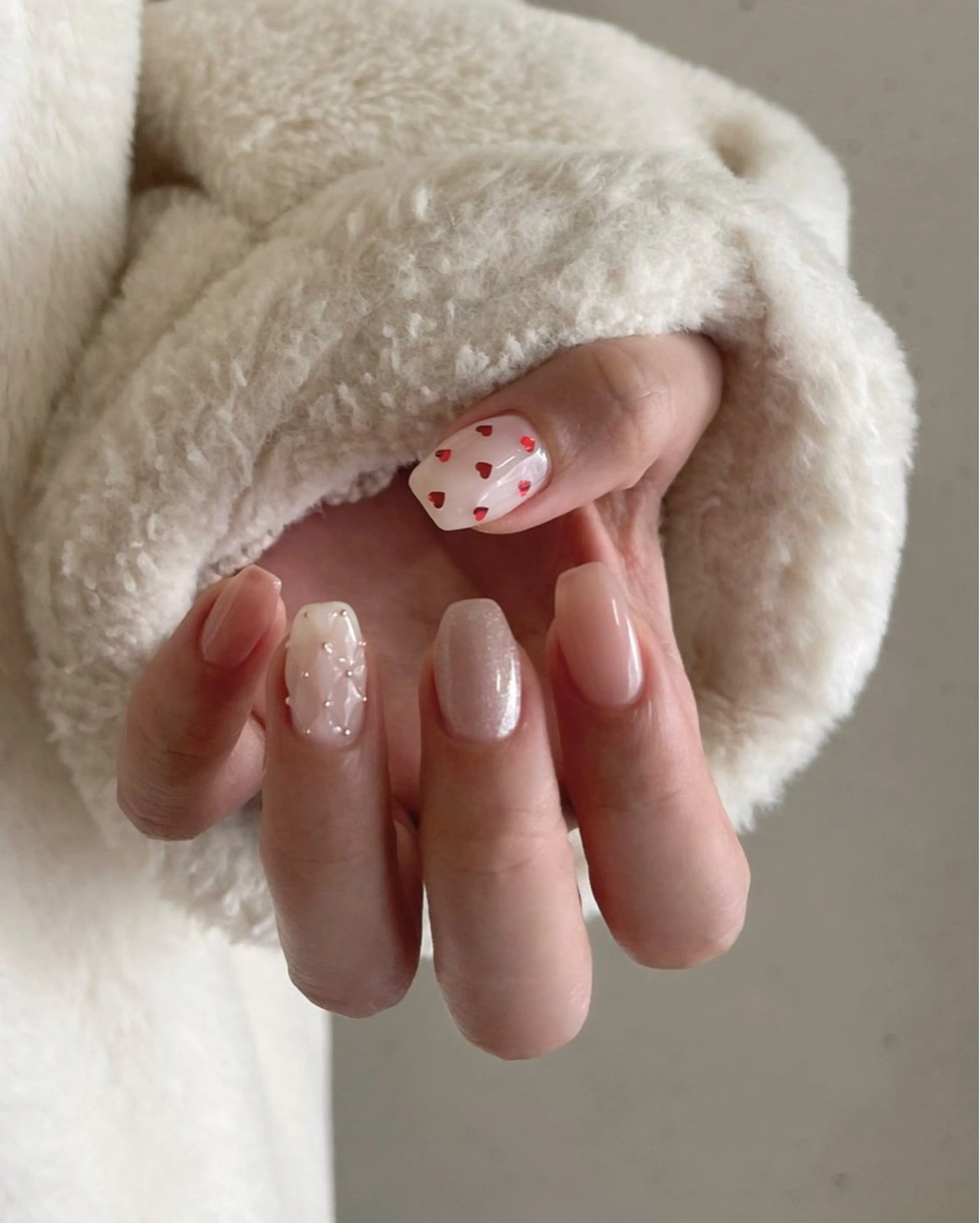 ネイル 渋谷ネイルサロン nicolenailのネイルデザイン