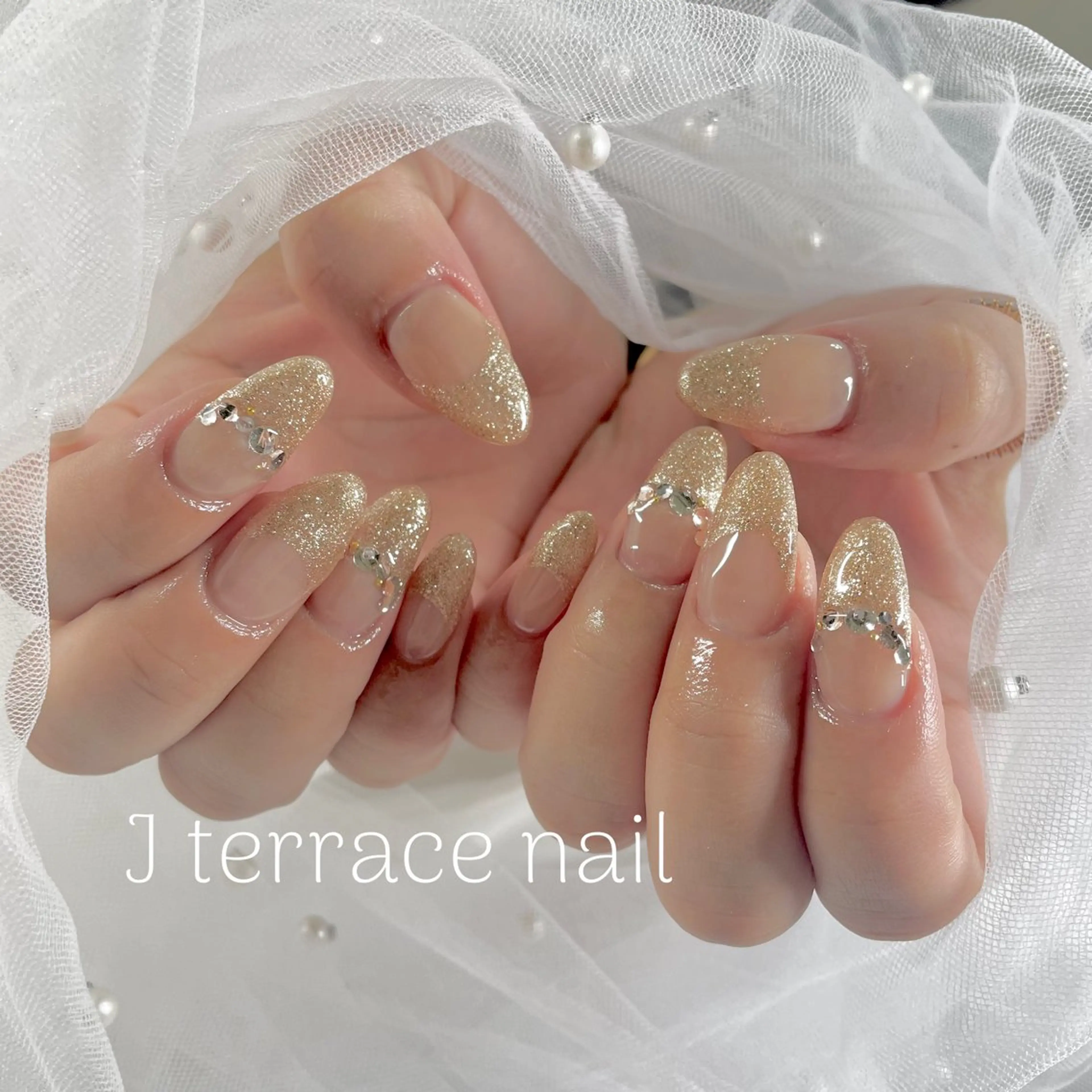 ネイル ジェルネイル J terrace Nailのネイルデザイン