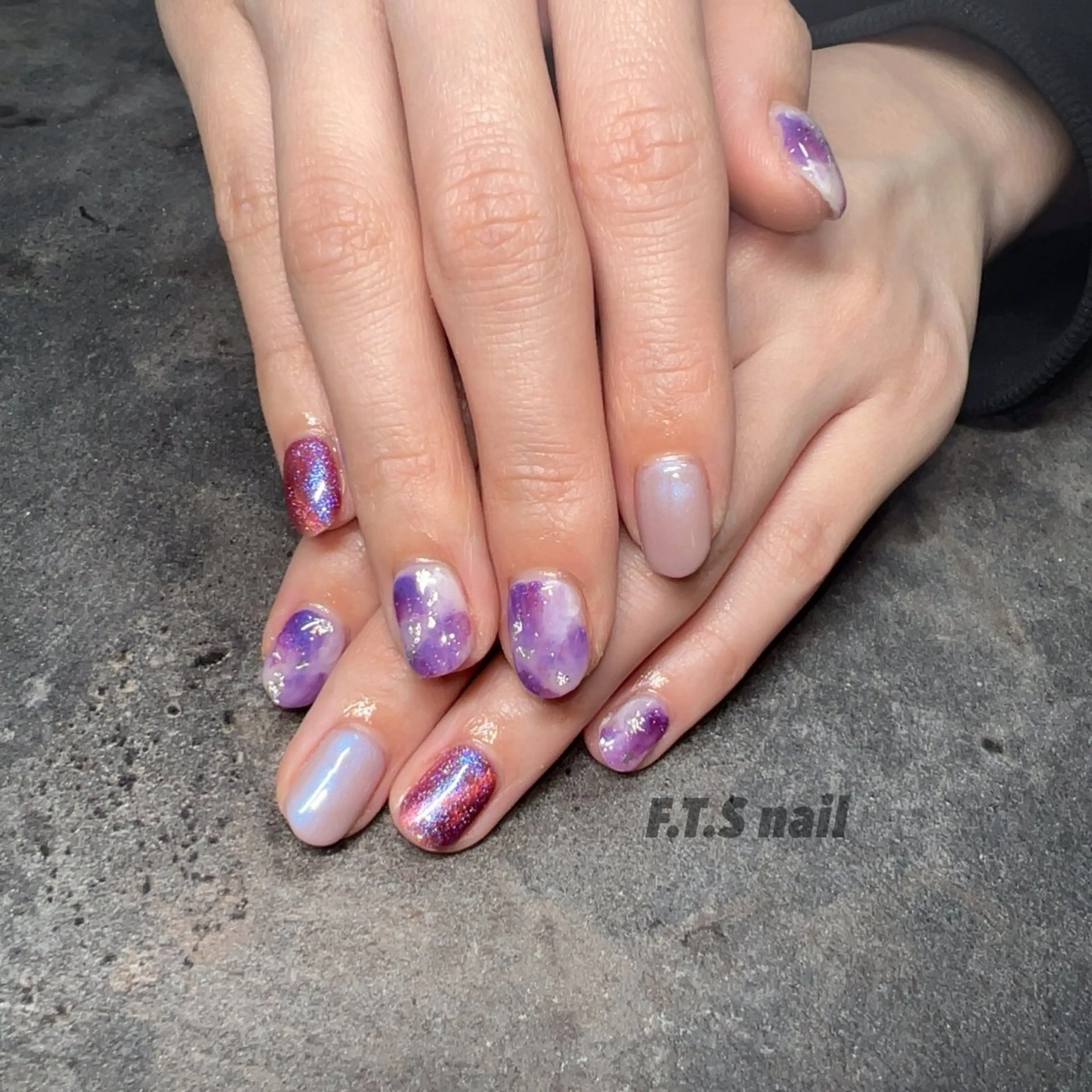 ネイル ハンドネイル F.T.S nailのネイルデザイン