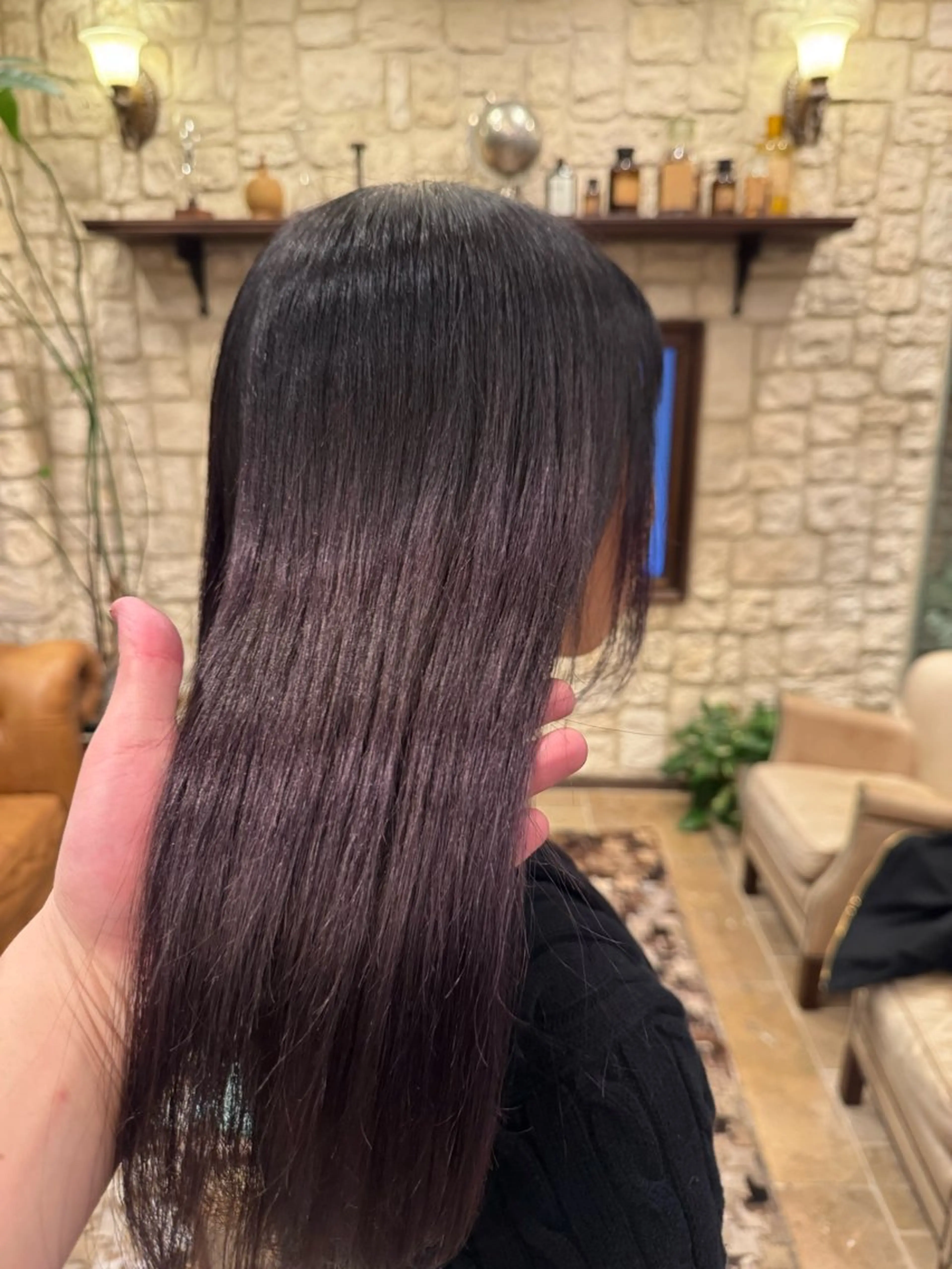 カラー ピンクカラー オノ ソウイチロウ/ 縮毛矯正特化/パーマのヘアスタイル