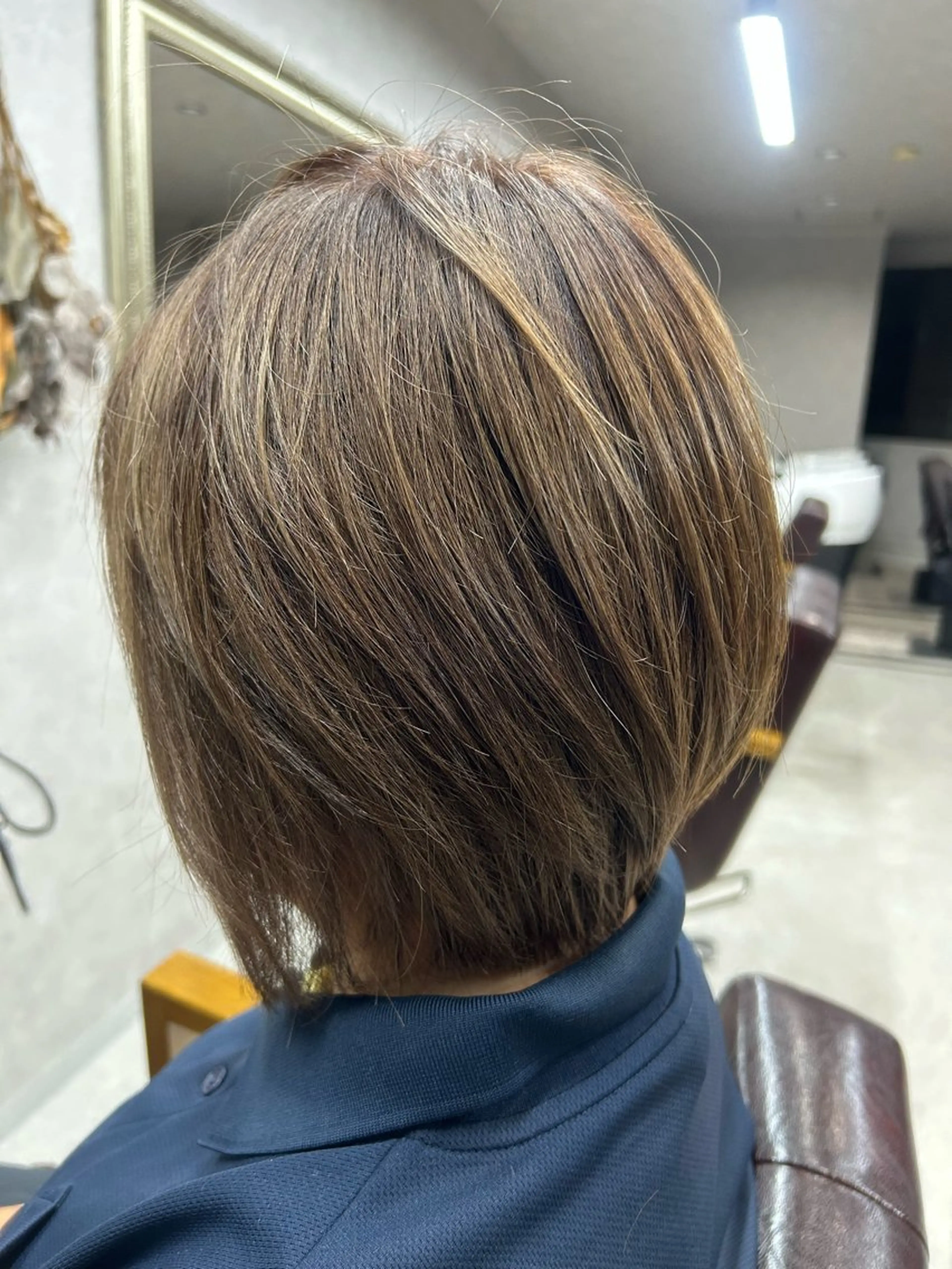 ショート カラー Lien 深井店のヘアスタイル