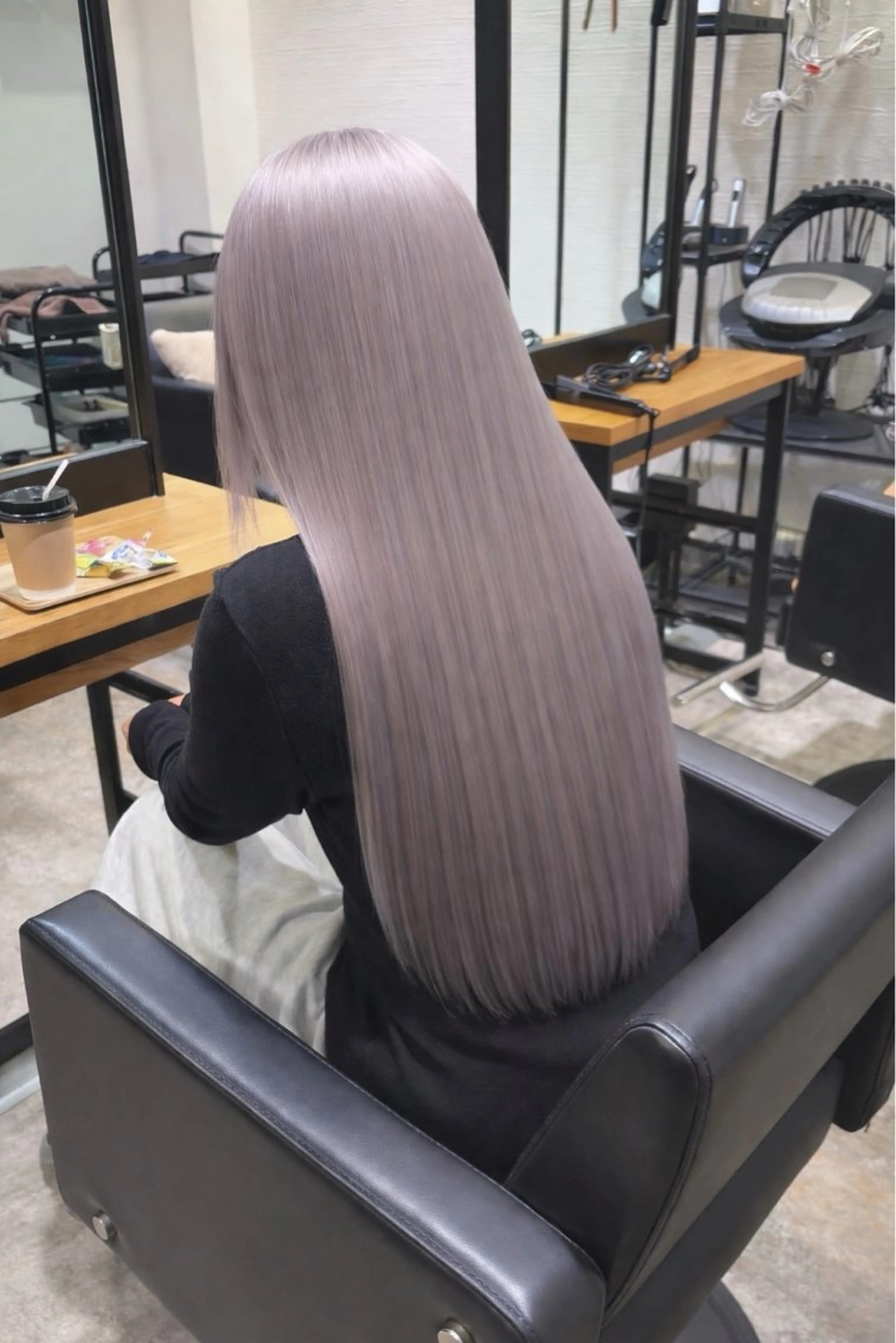 【ご新規様限定】ケアブリーチ＋カラーの写真