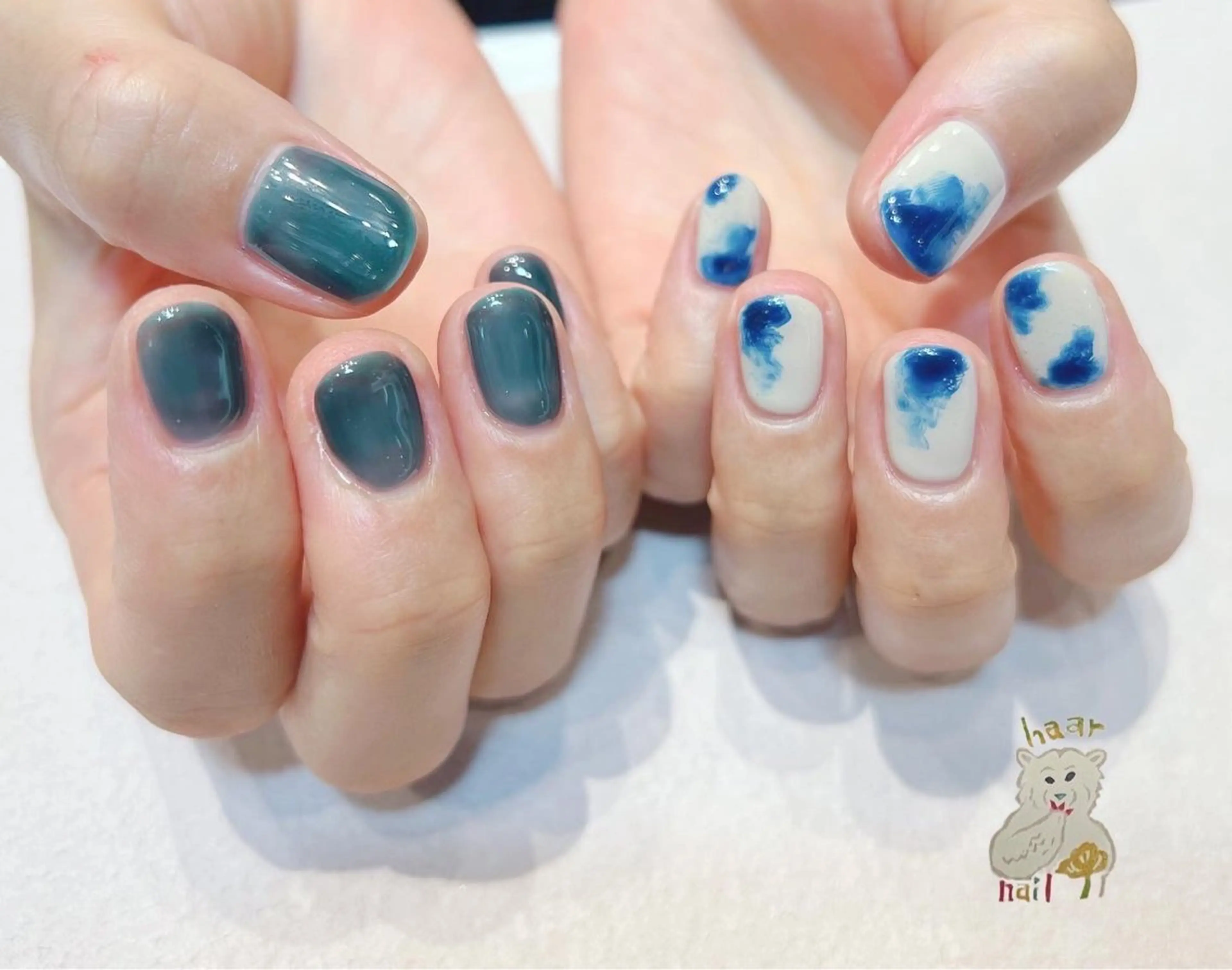 ネイル 深田 加代のネイルデザイン