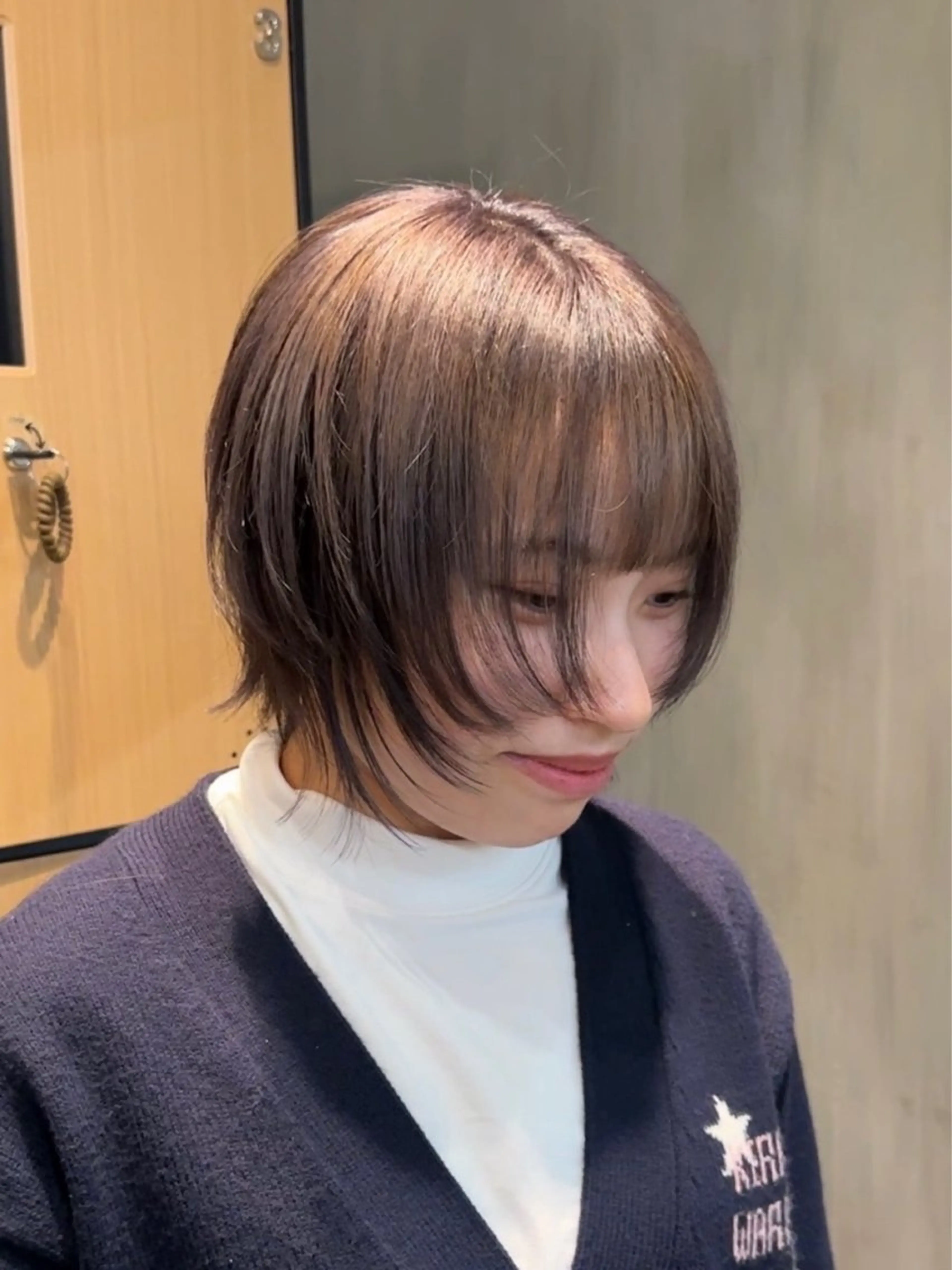 ショート 髪質改善/レイヤー 🎀Ayaneのヘアスタイル