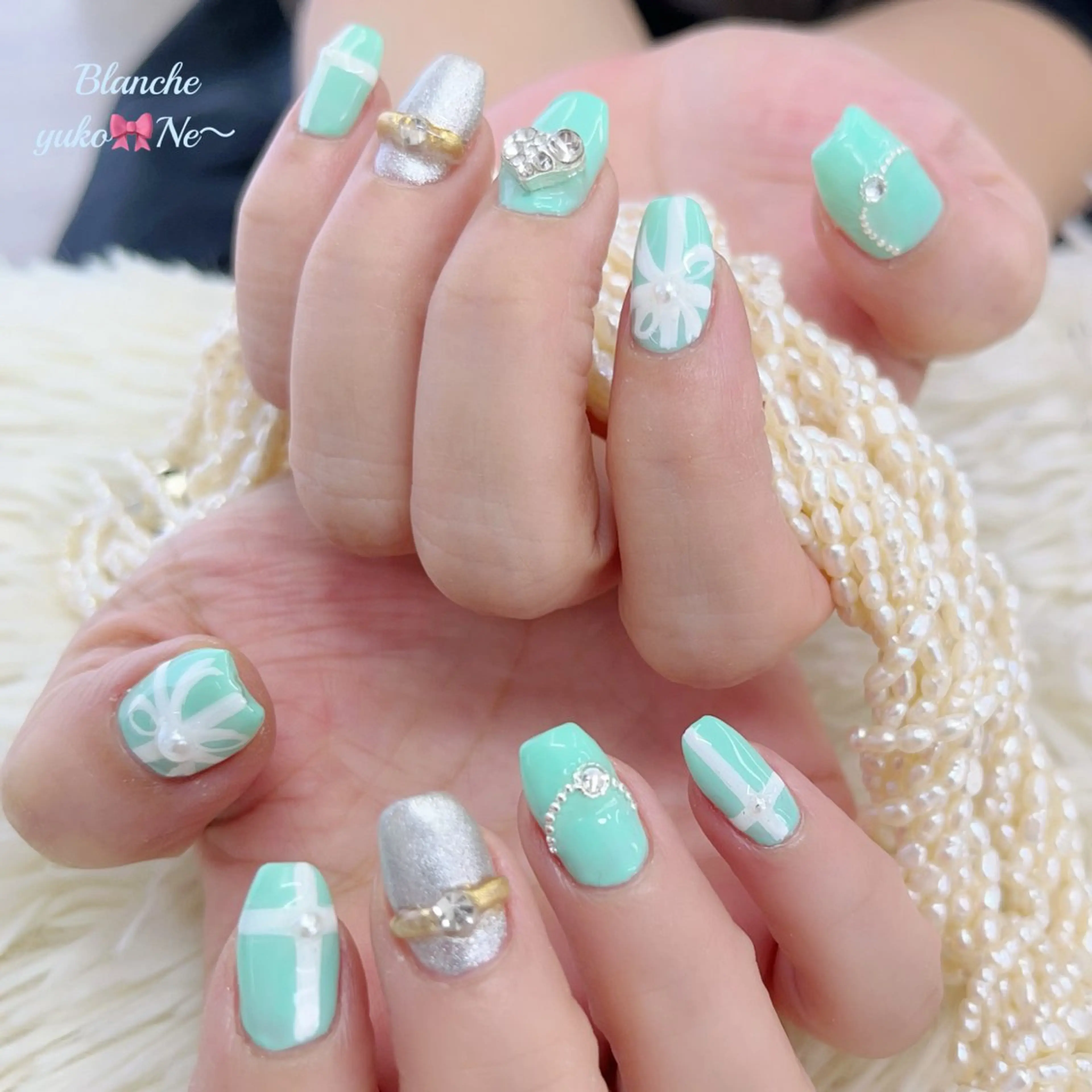 ネイル ハンドネイル ネイルサロン　Lian所属・Lian Yulilianのネイルデザイン