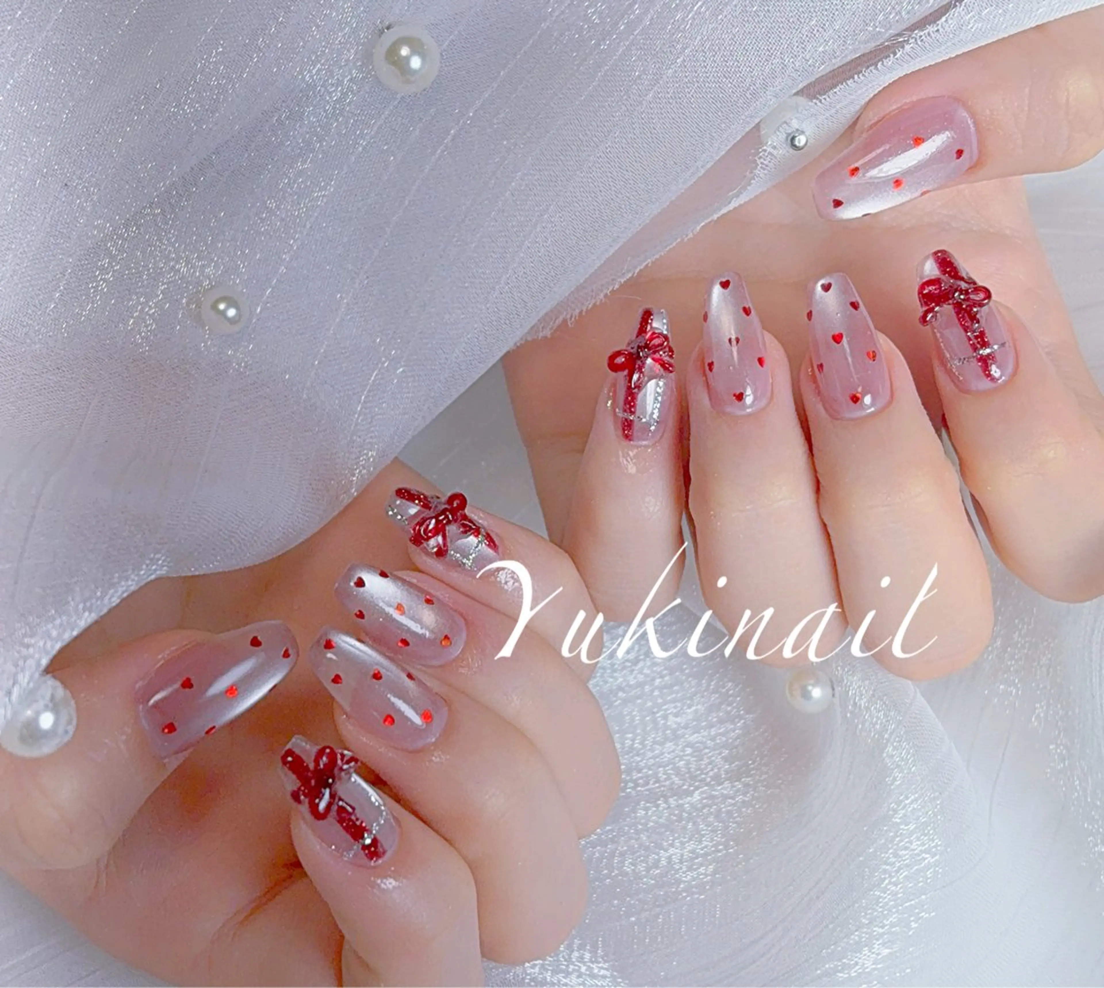 ネイル ハンドネイル ハンドケア Yuki nailのネイルデザイン