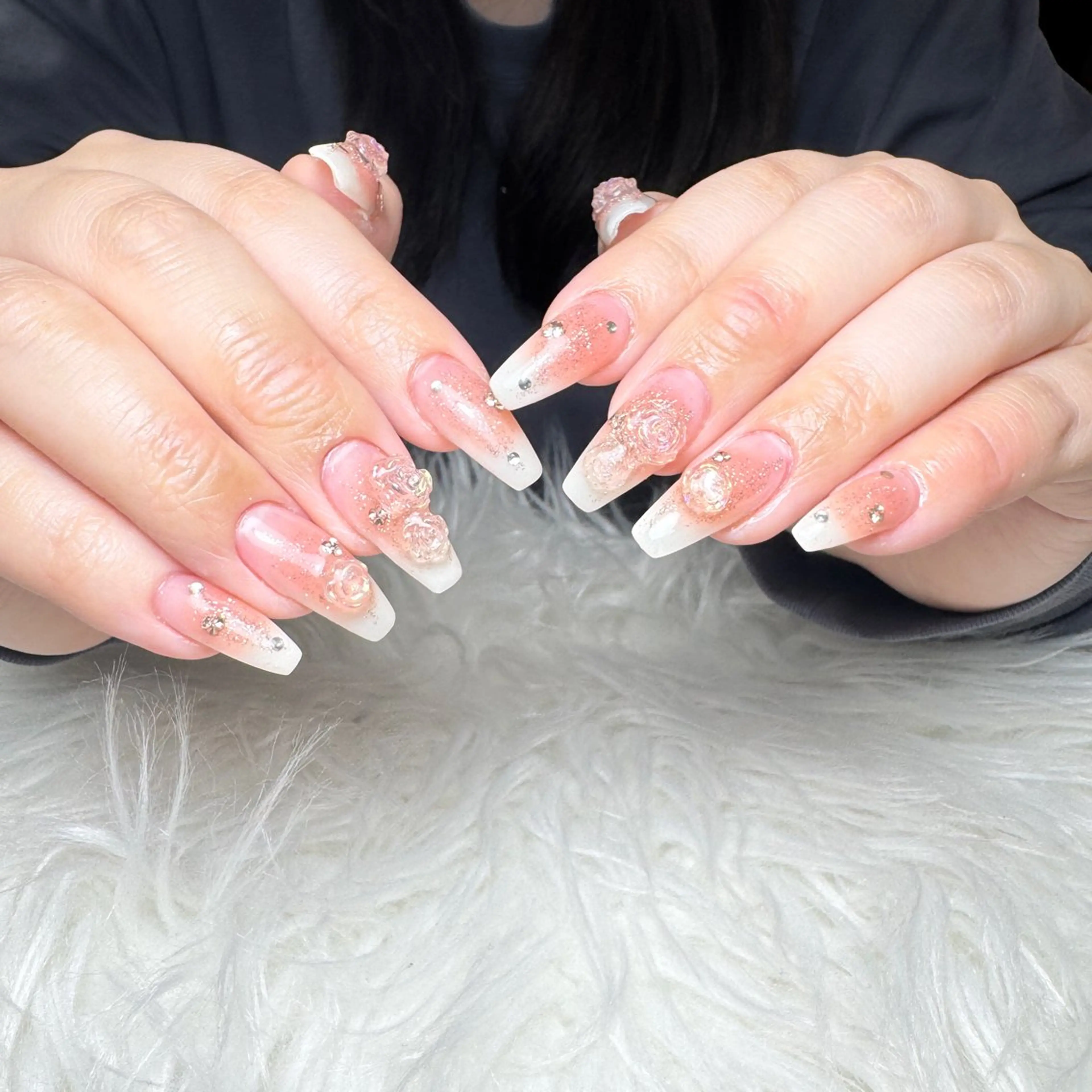 ネイル ハンドネイル T•Lee Nailsalon所属・T.Lee Nail Lilyのネイルデザイン