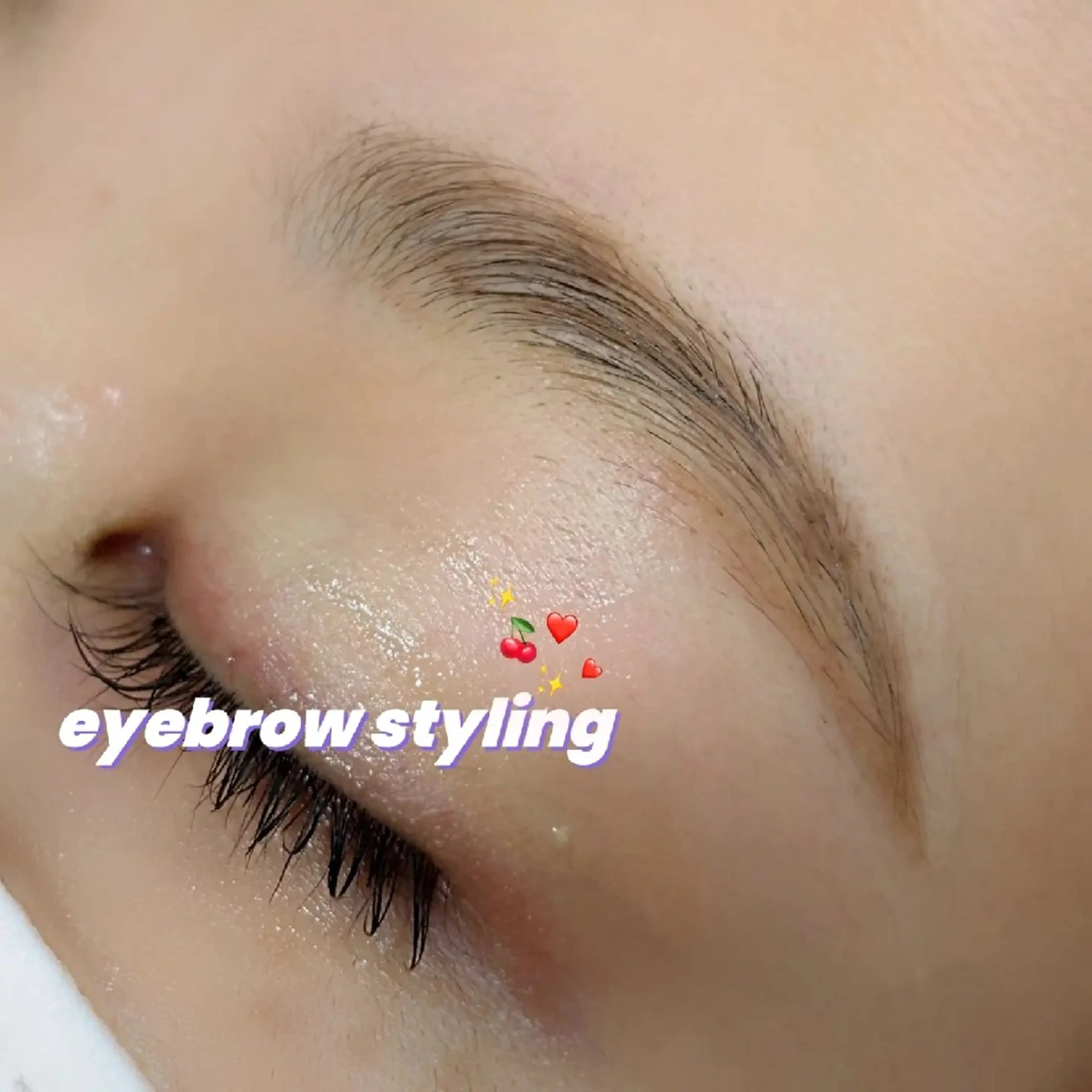 アイブロウ ワックス脱毛 眉カット その他(アイブロウ) kirakira所属・ʏᴜᴋᴀ /ᴋɪʀᴀᴋɪʀᴀのマツエク・マツパデザイン