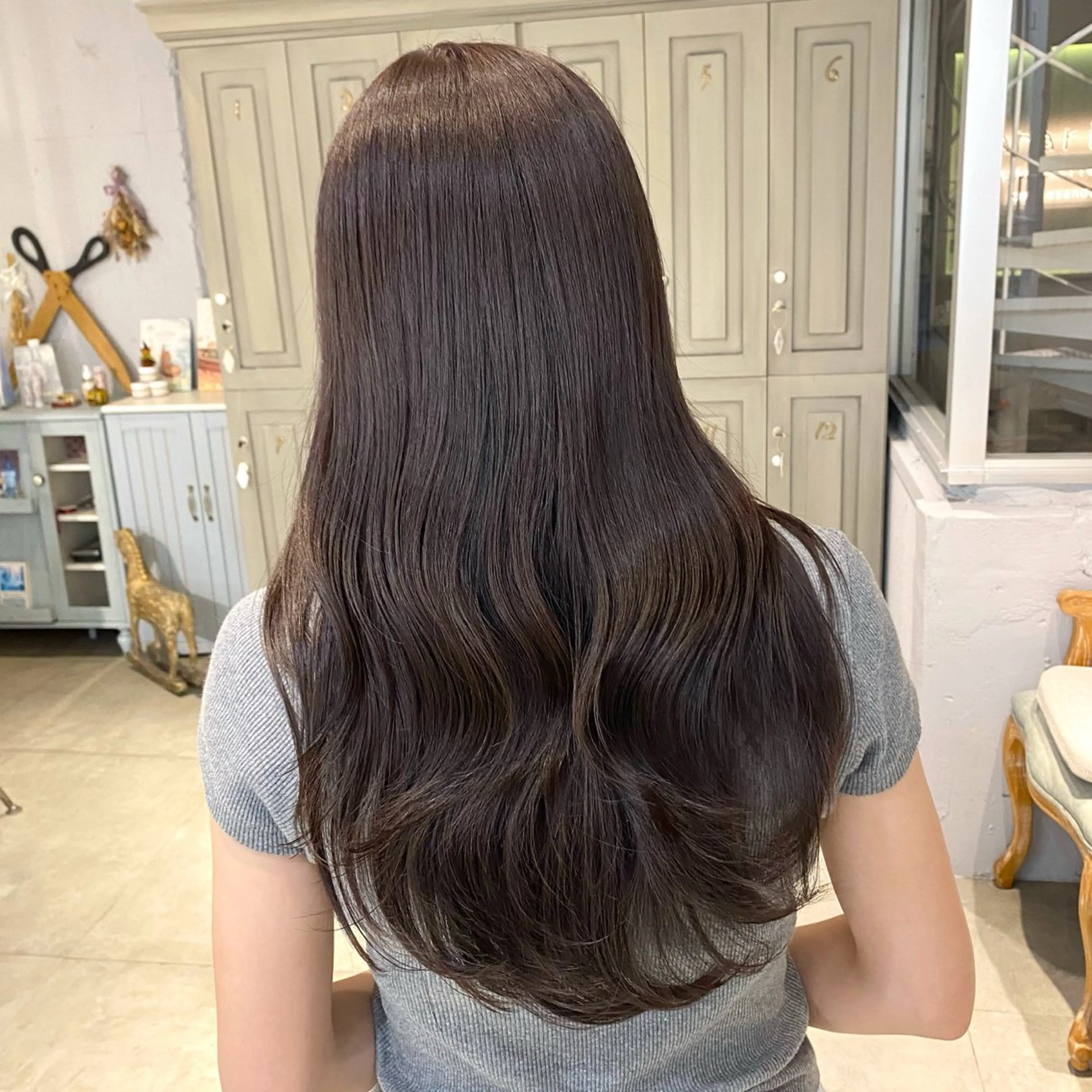 透明感カラー + トリートメント 💍🤍の写真