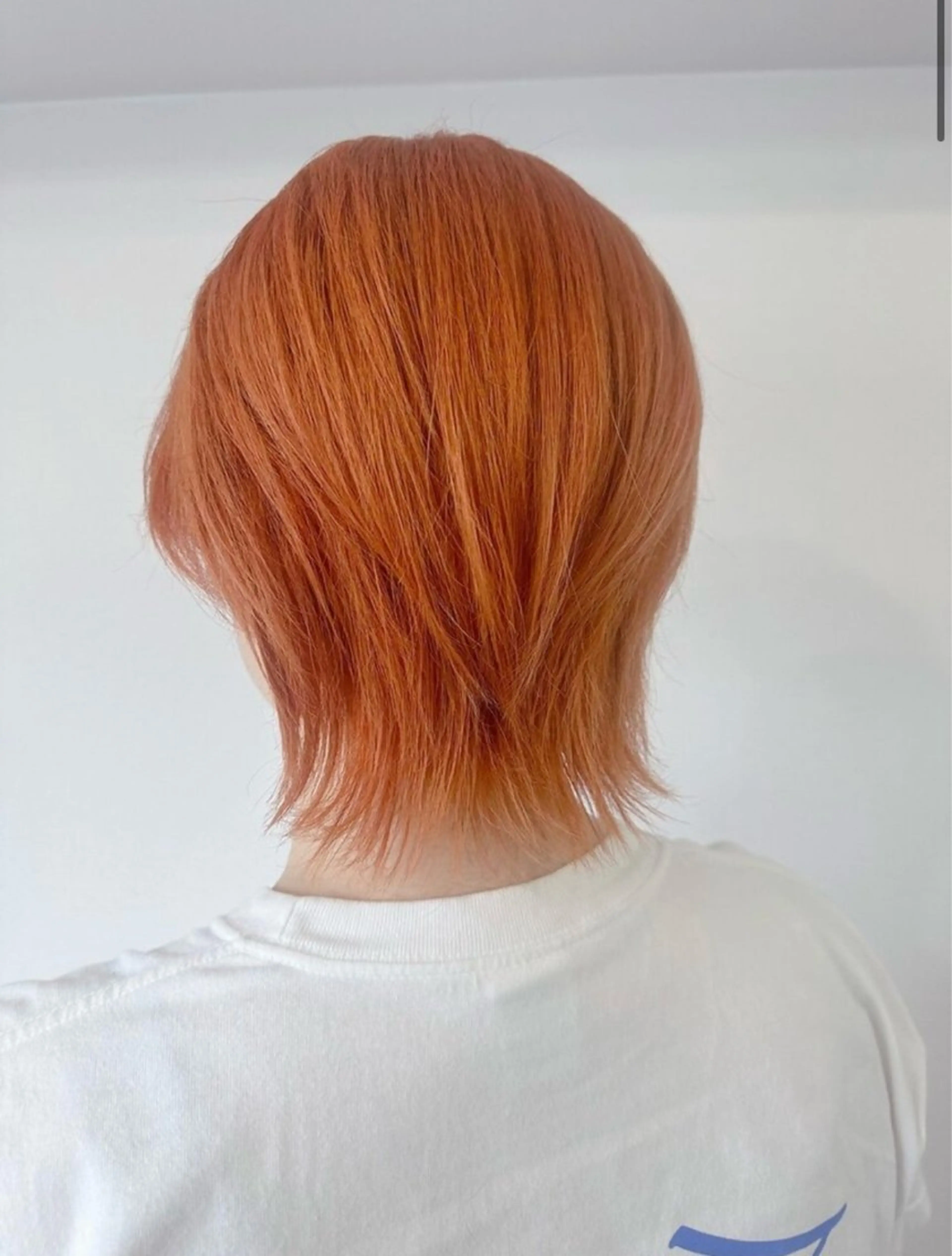 カラー 山田 誠也のヘアスタイル