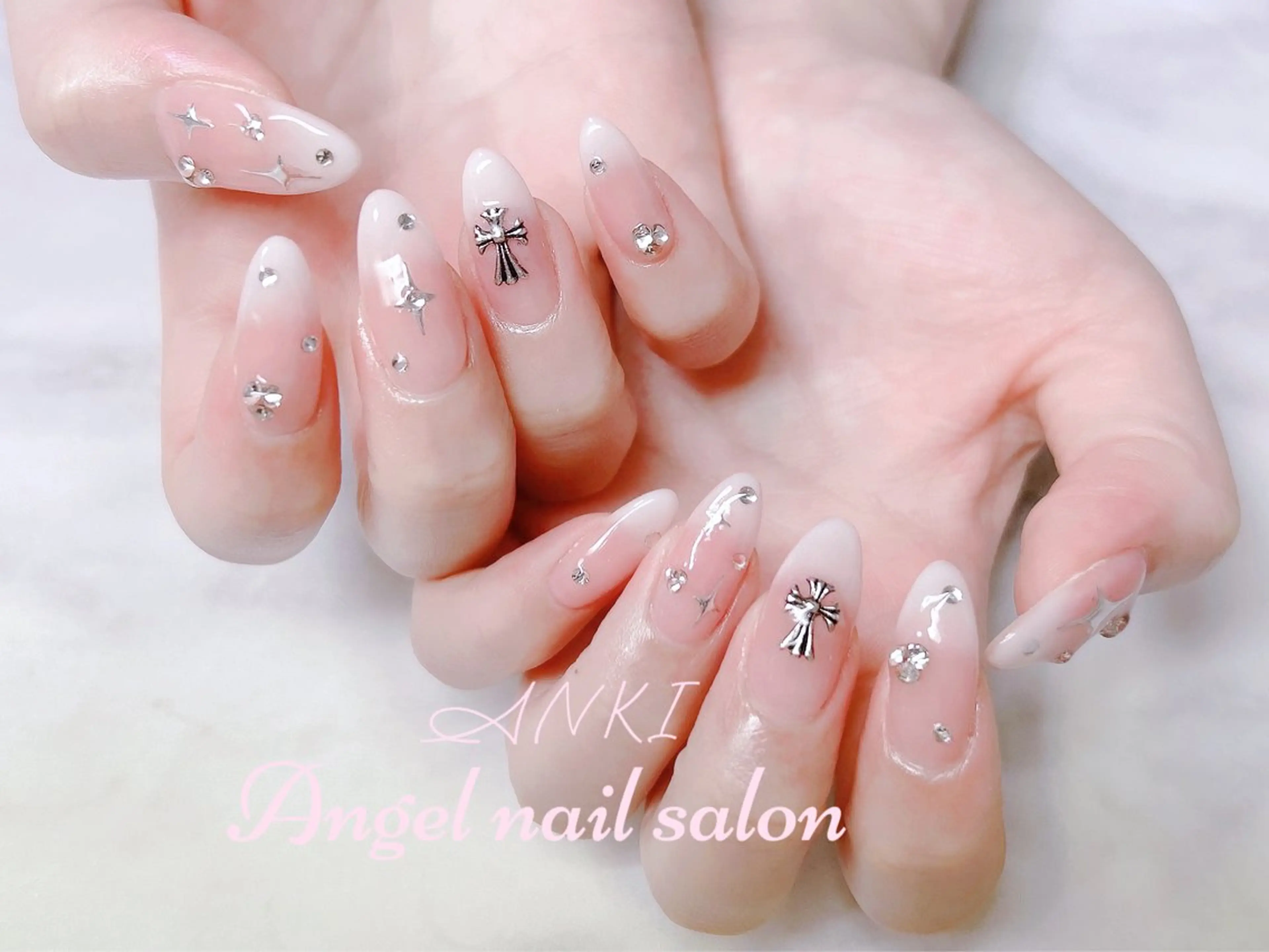 ネイル ハンドネイル ハンドケア Angel nail salonのネイルデザイン