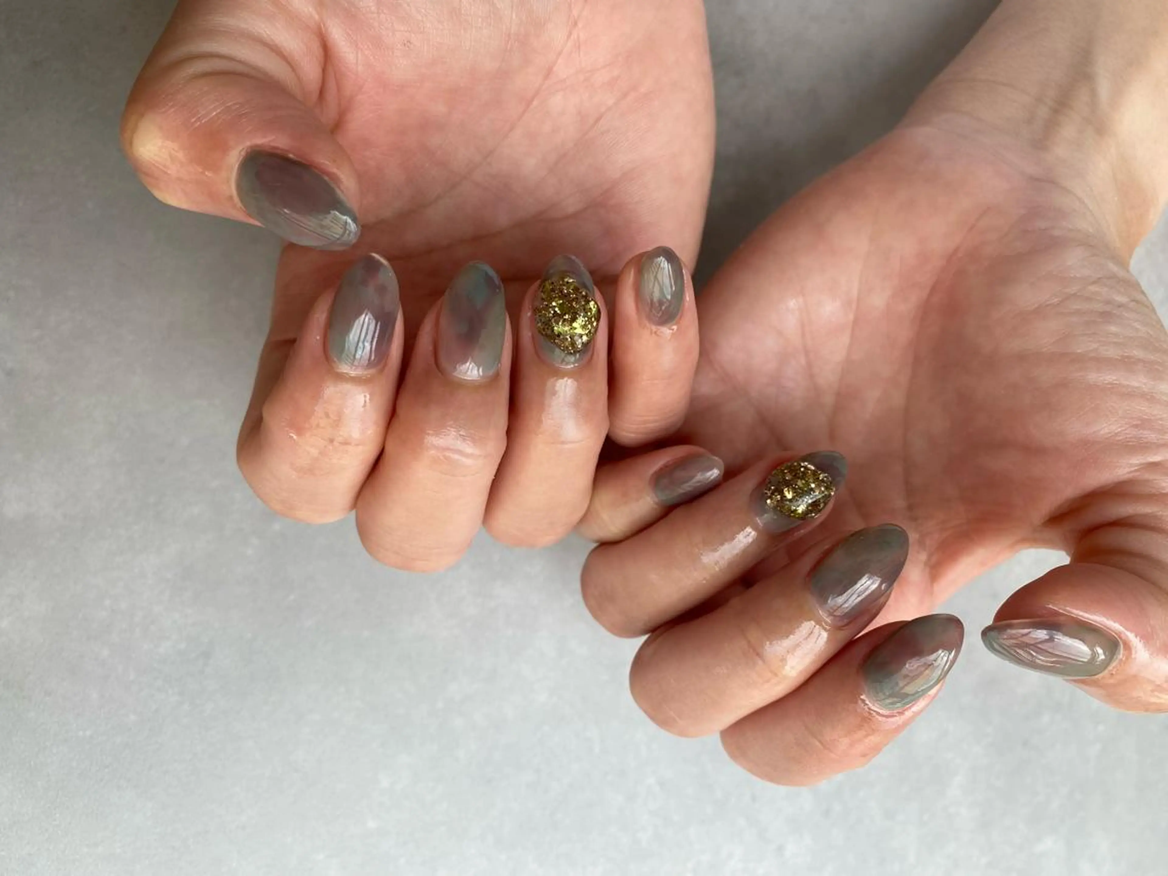 ネイル hyakutake itsumiのネイルデザイン