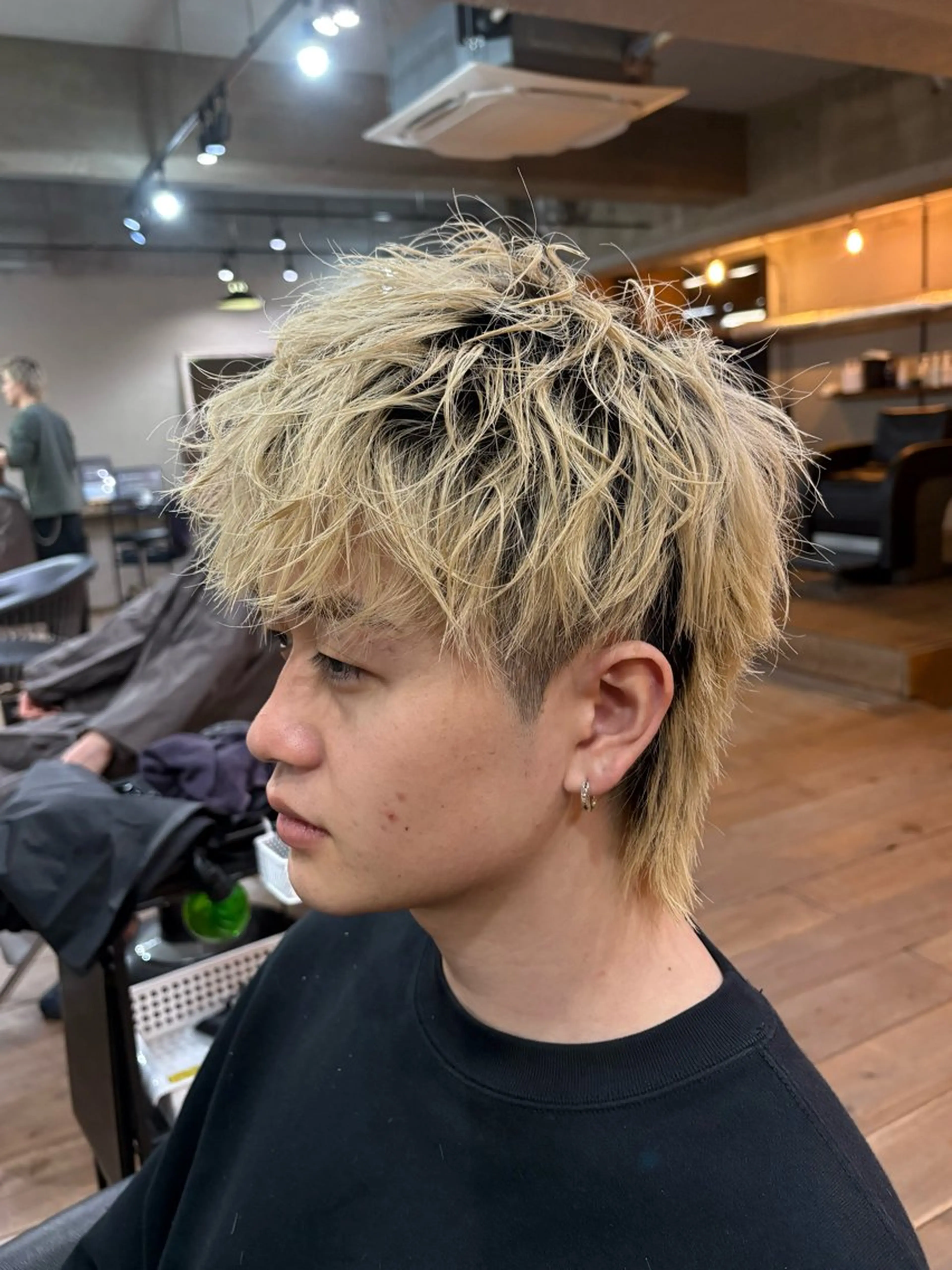 ショート メンズ Mio”VEGA所属・メンズ/束感ヘア ゆるふわ/そうたのヘアスタイル