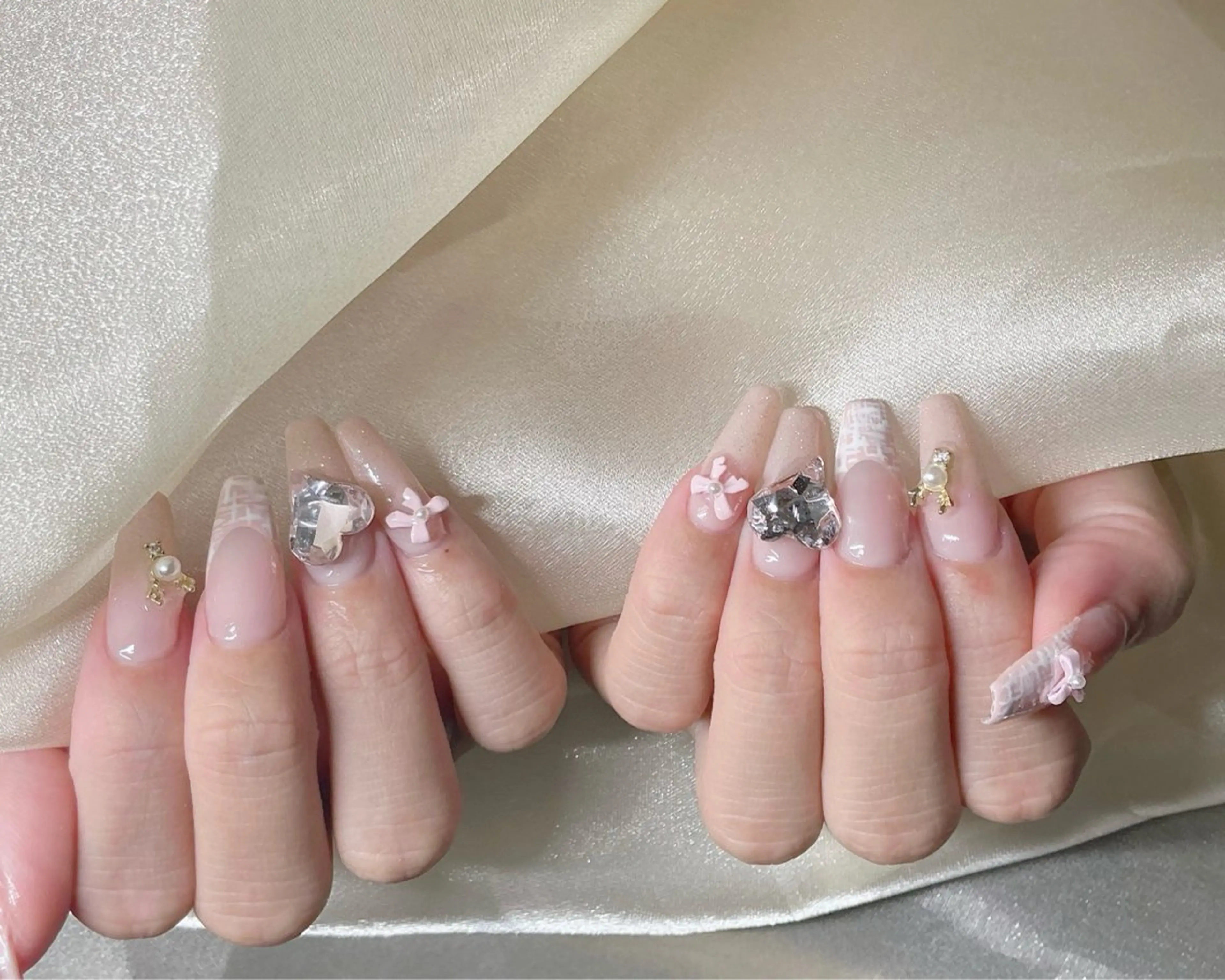 ネイル ハンドネイル 清水 吹雪のネイルデザイン