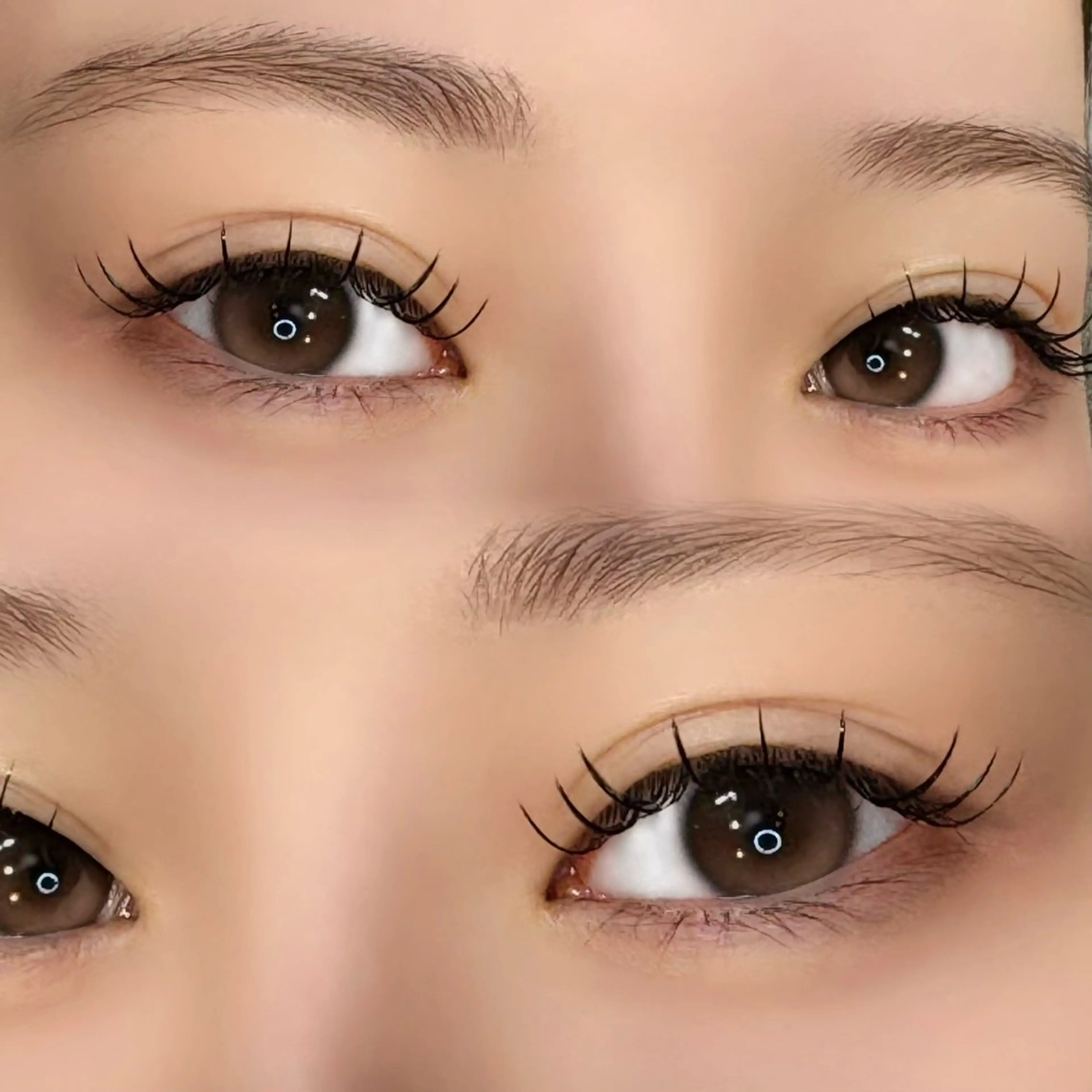 マツエク・マツパ マツエク 𝑅𝐸𝐼𝑁𝐴 𓍯のマツエク・マツパデザイン