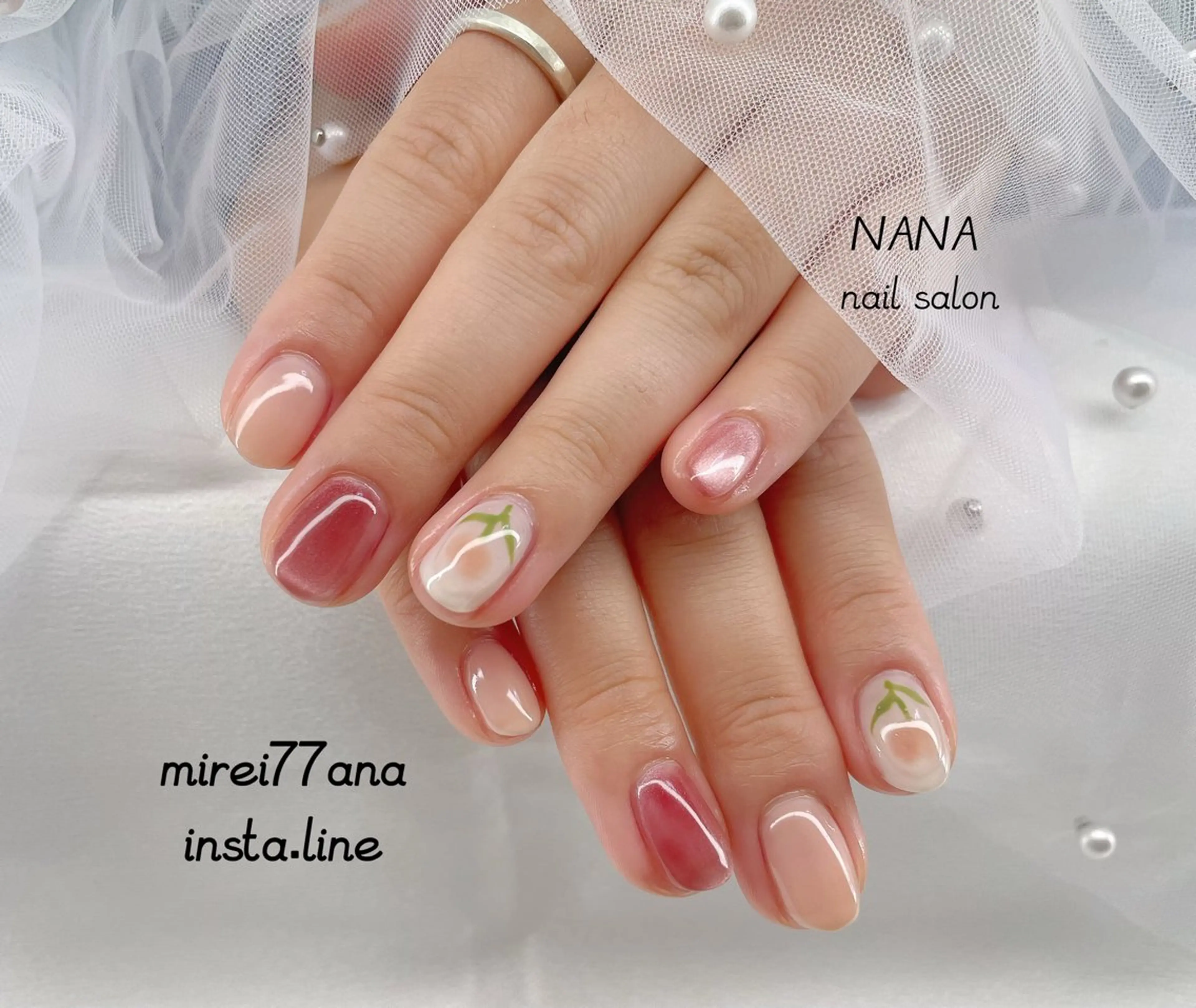 ネイル ハンドネイル NANA nail salonのネイルデザイン