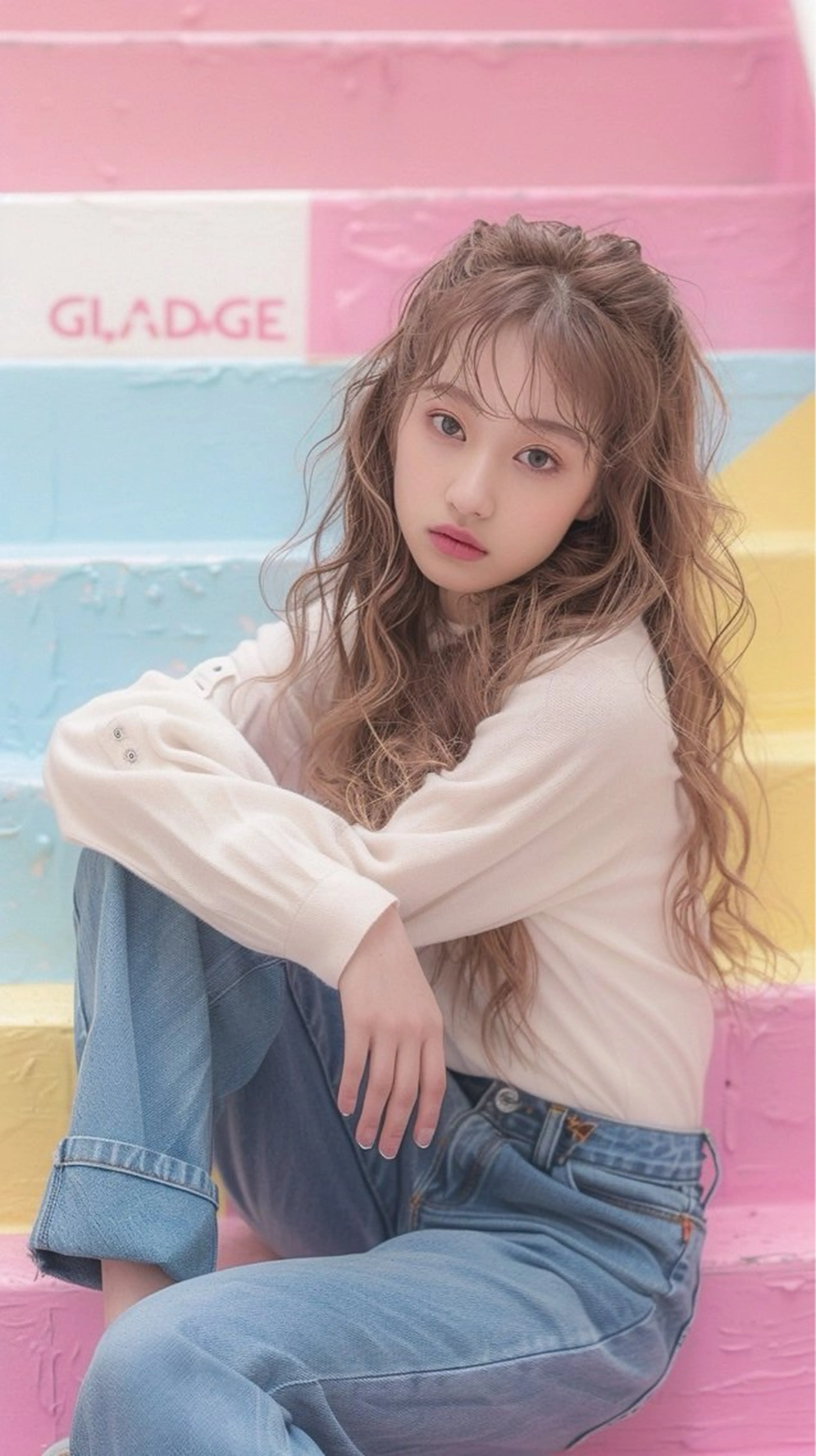 ミディアム 池袋/カラー特化🎨 ロング料金なし🩵のヘアスタイル