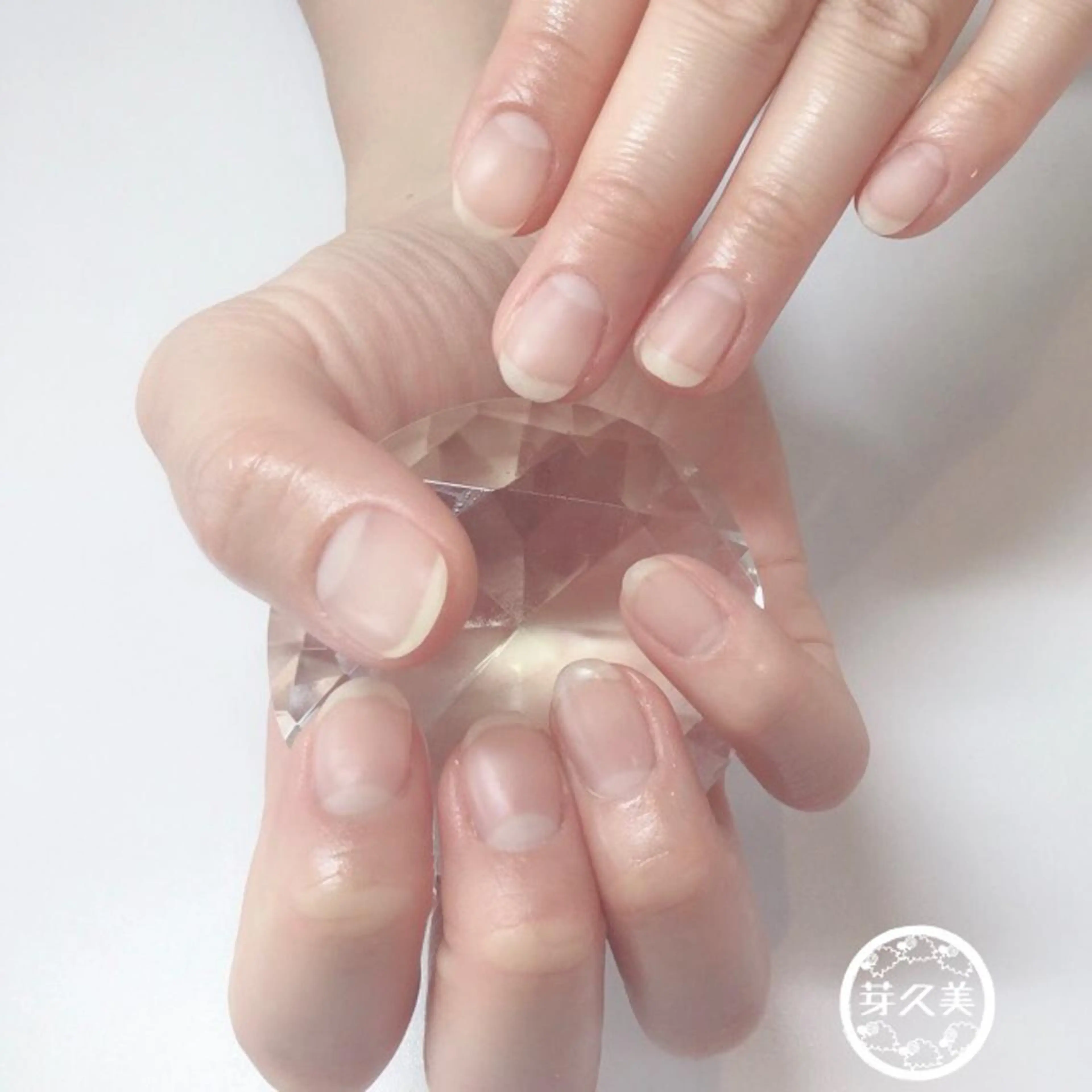 ネイル クリアネイル ジェルネイル マットネイル Megumi Nailのネイルデザイン