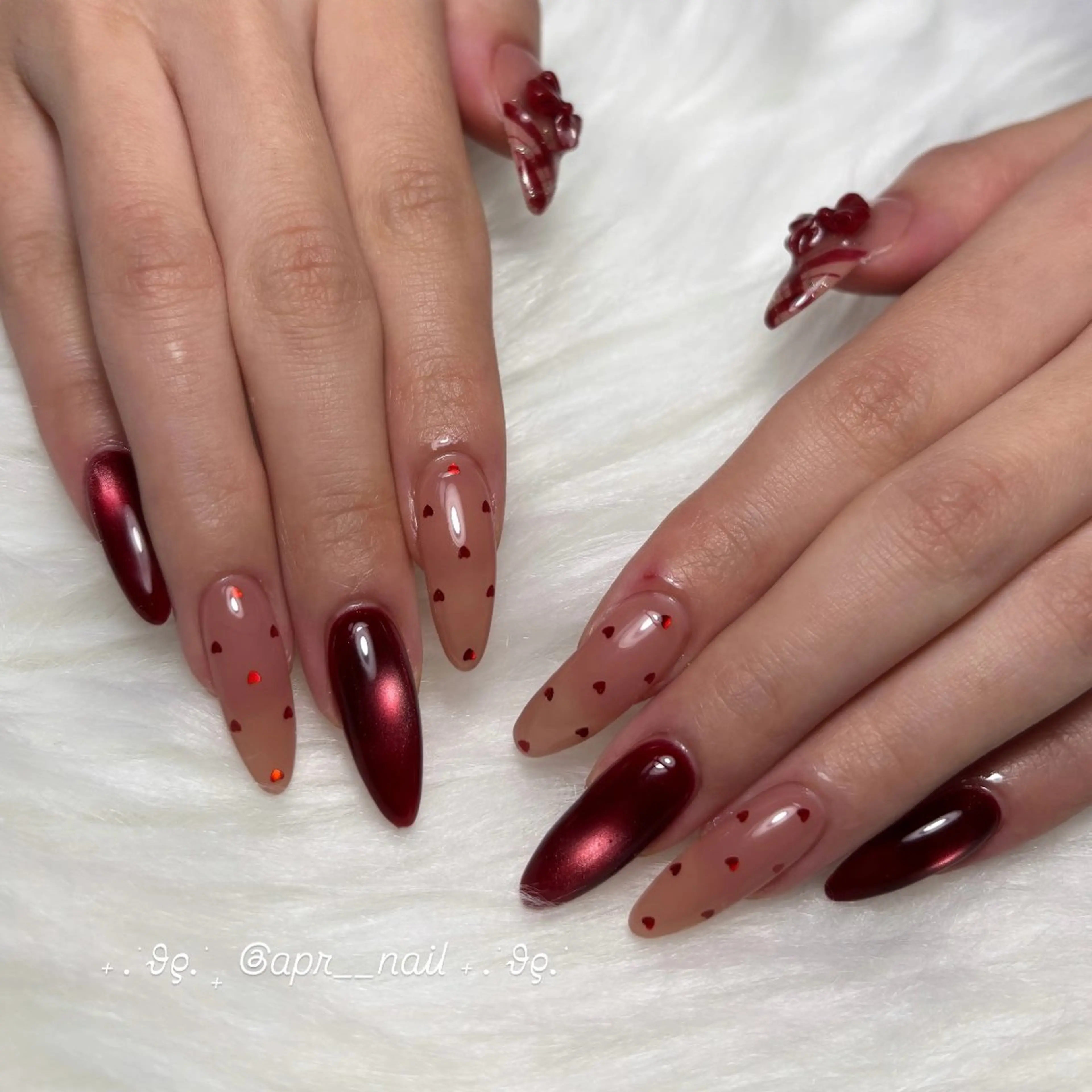 ネイル ハンドネイル Nailsalon apricotのネイルデザイン