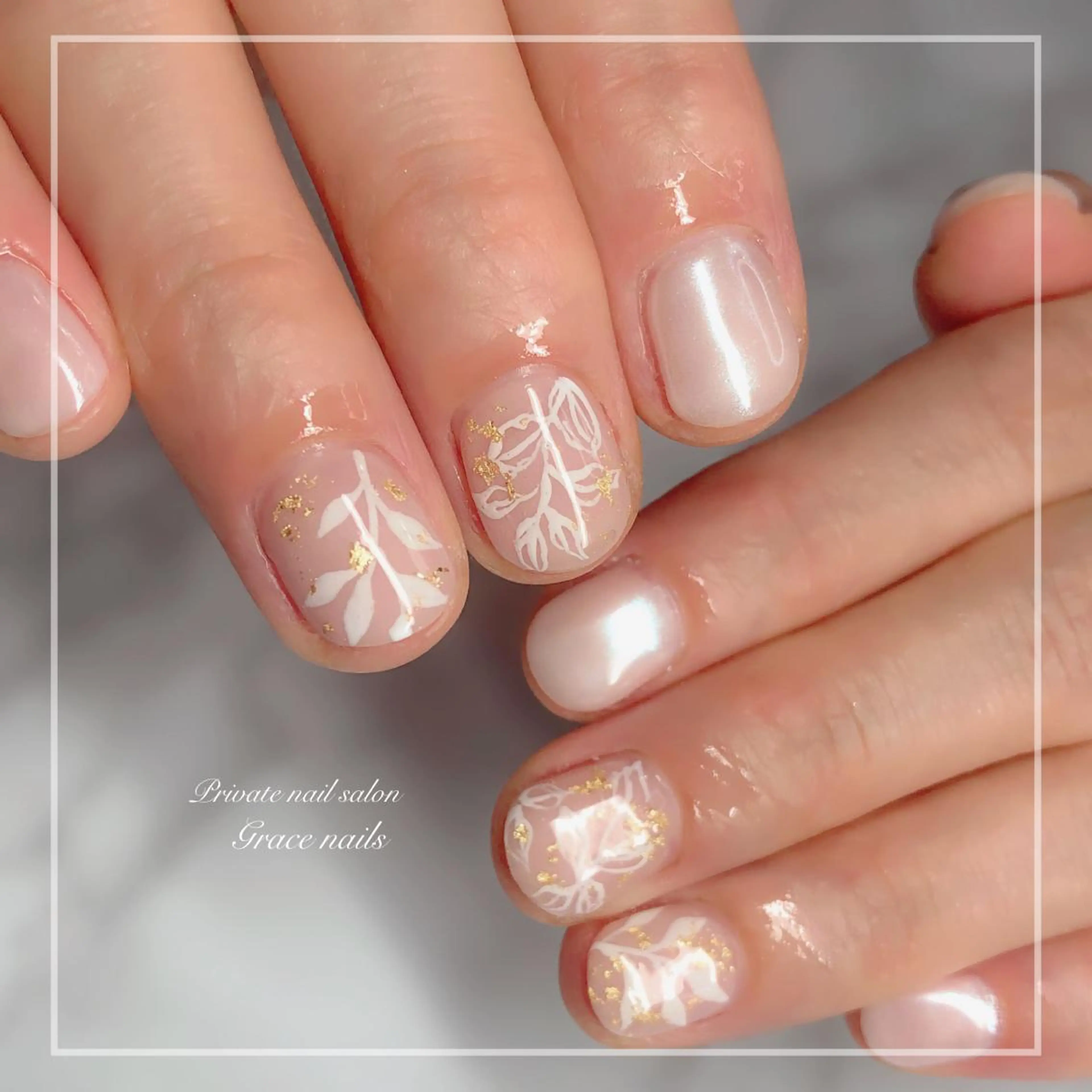 ネイル GRACE NAILSのネイルデザイン