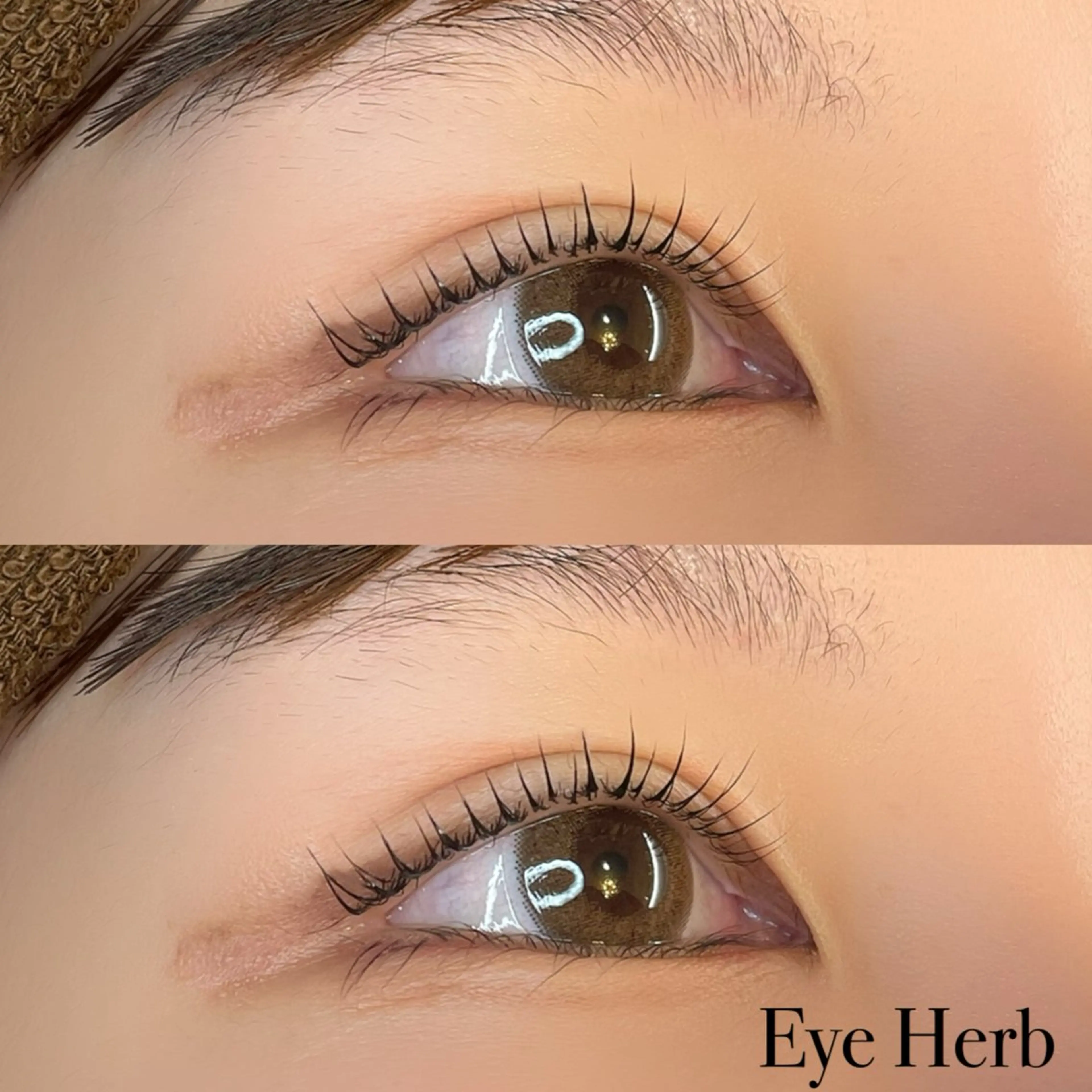 マツエク・マツパ パリジェンヌラッシュリフト Eye Herb beauty salon所属・♡ Mireiのマツエク・マツパデザイン