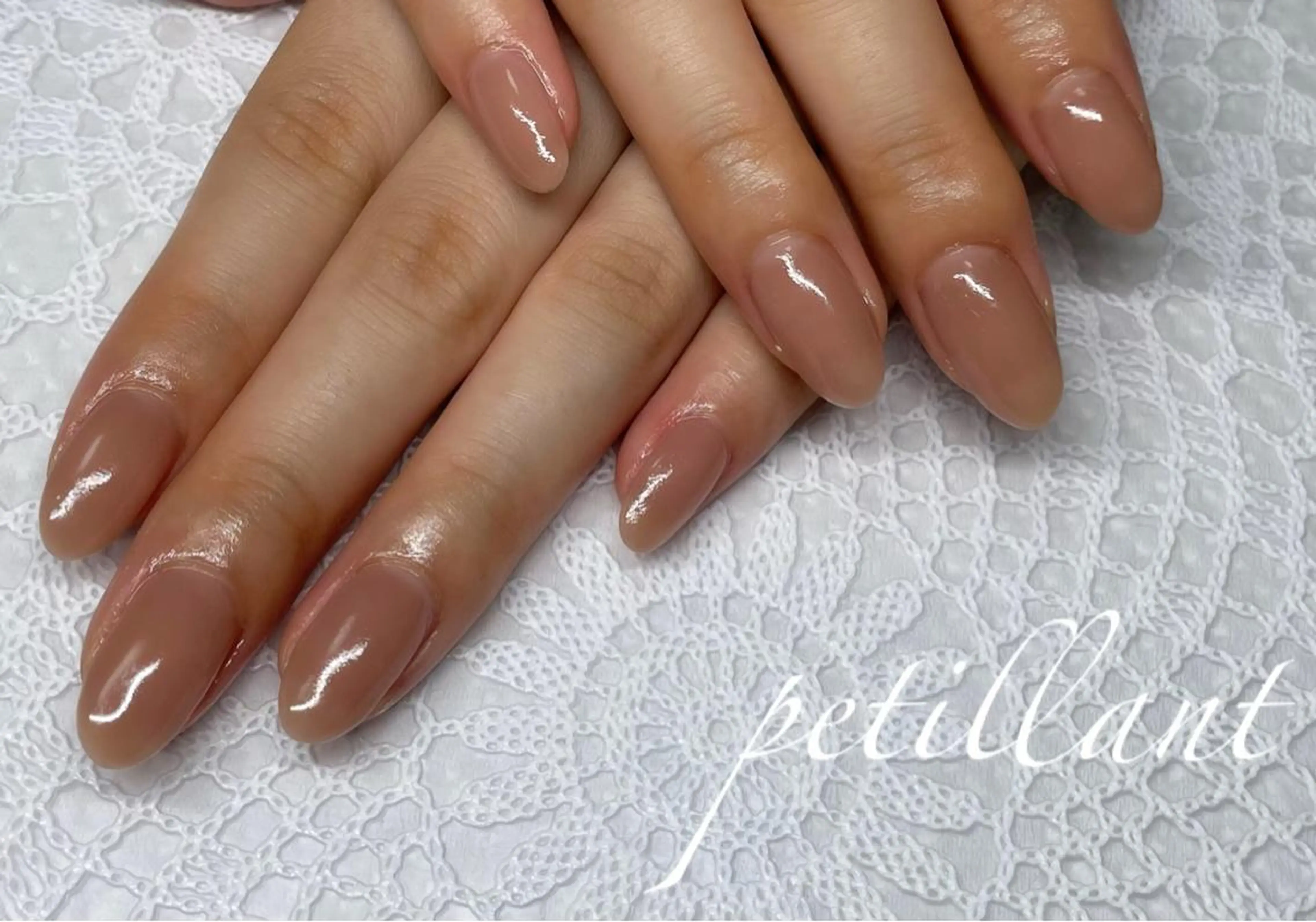 ネイル ワンカラーネイル シンプルネイル ハンドネイル ハンドケア petillant所属・nail salon petillantのネイルデザイン