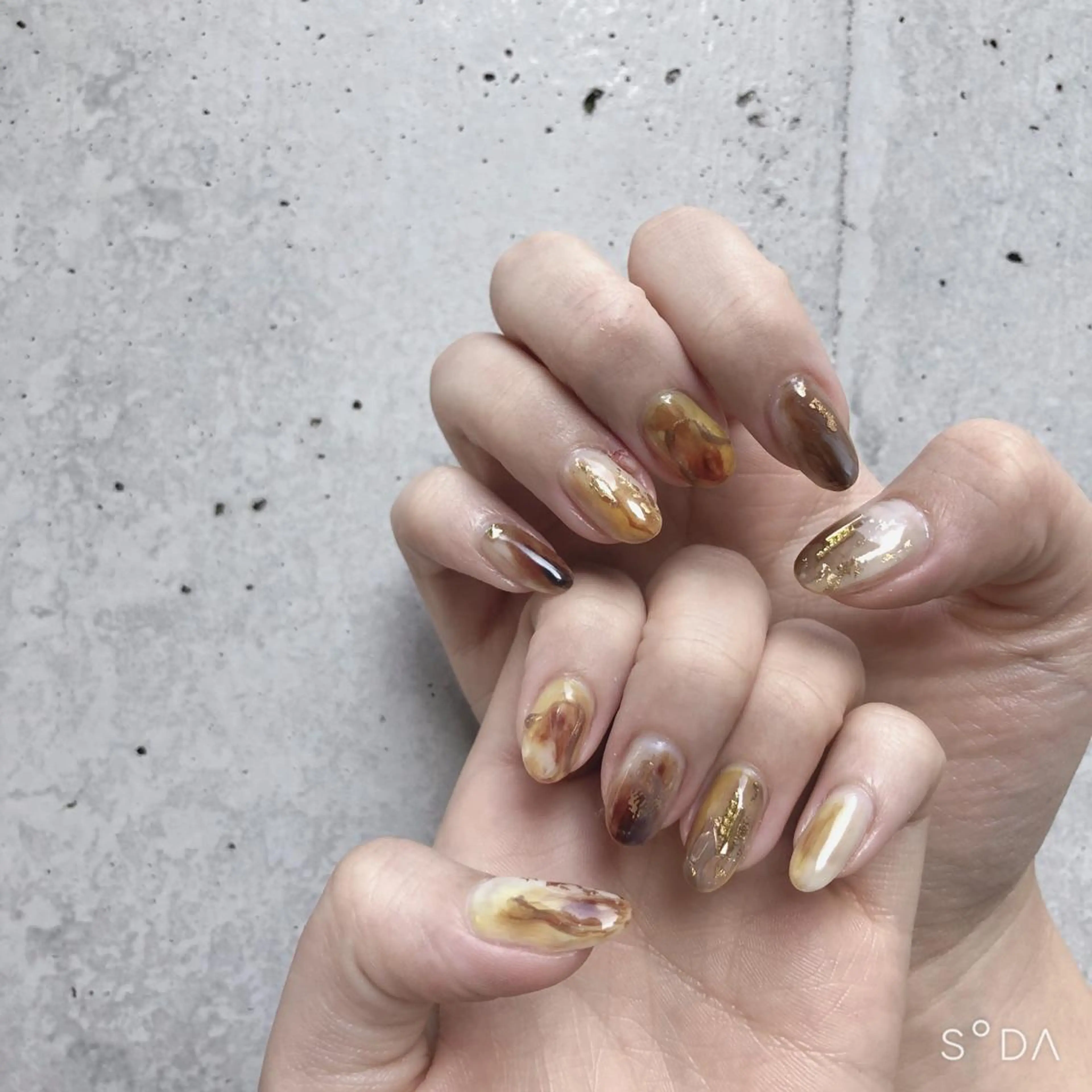 ネイル You kyehwaのネイルデザイン