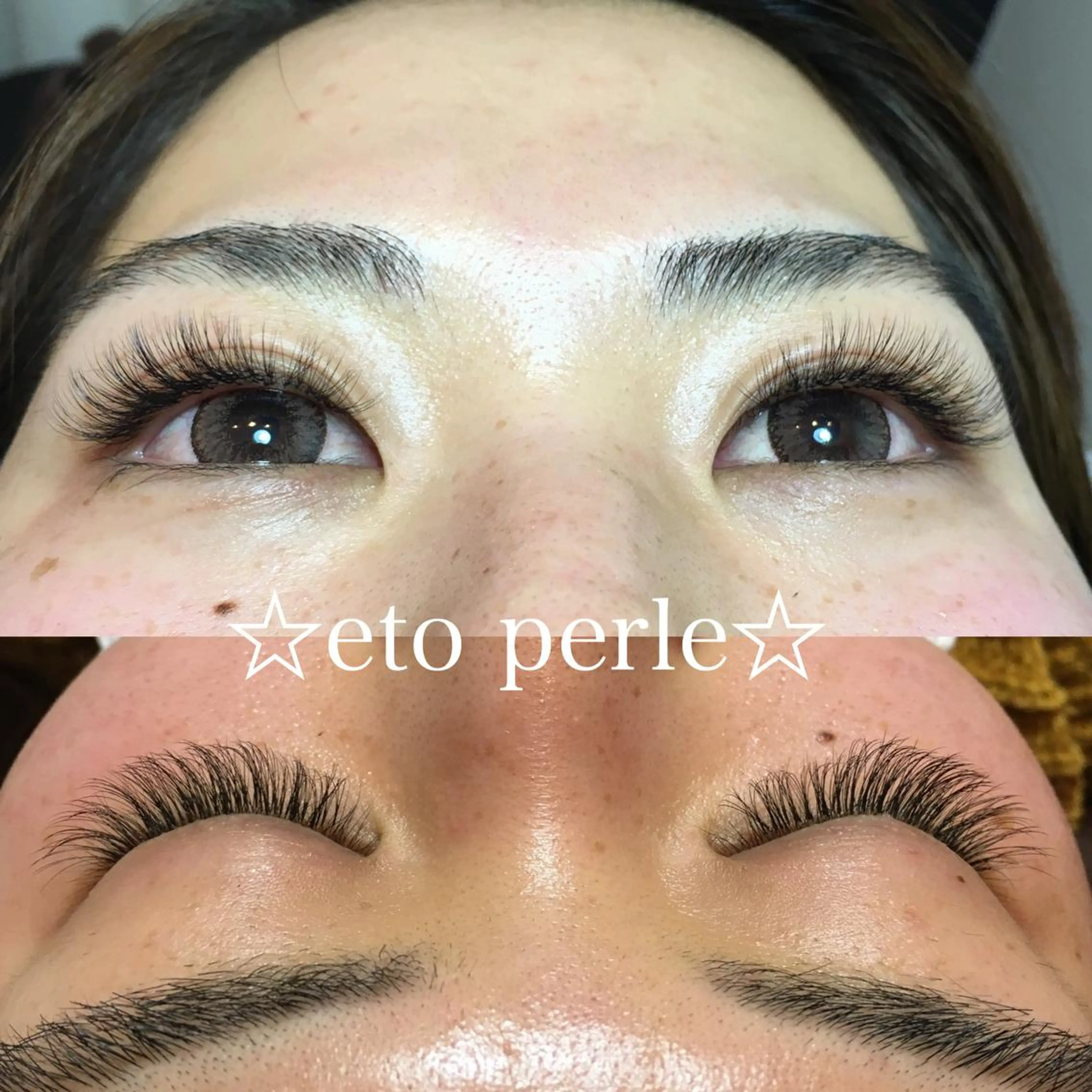 マツエク・マツパ eto perleのマツエク・マツパデザイン