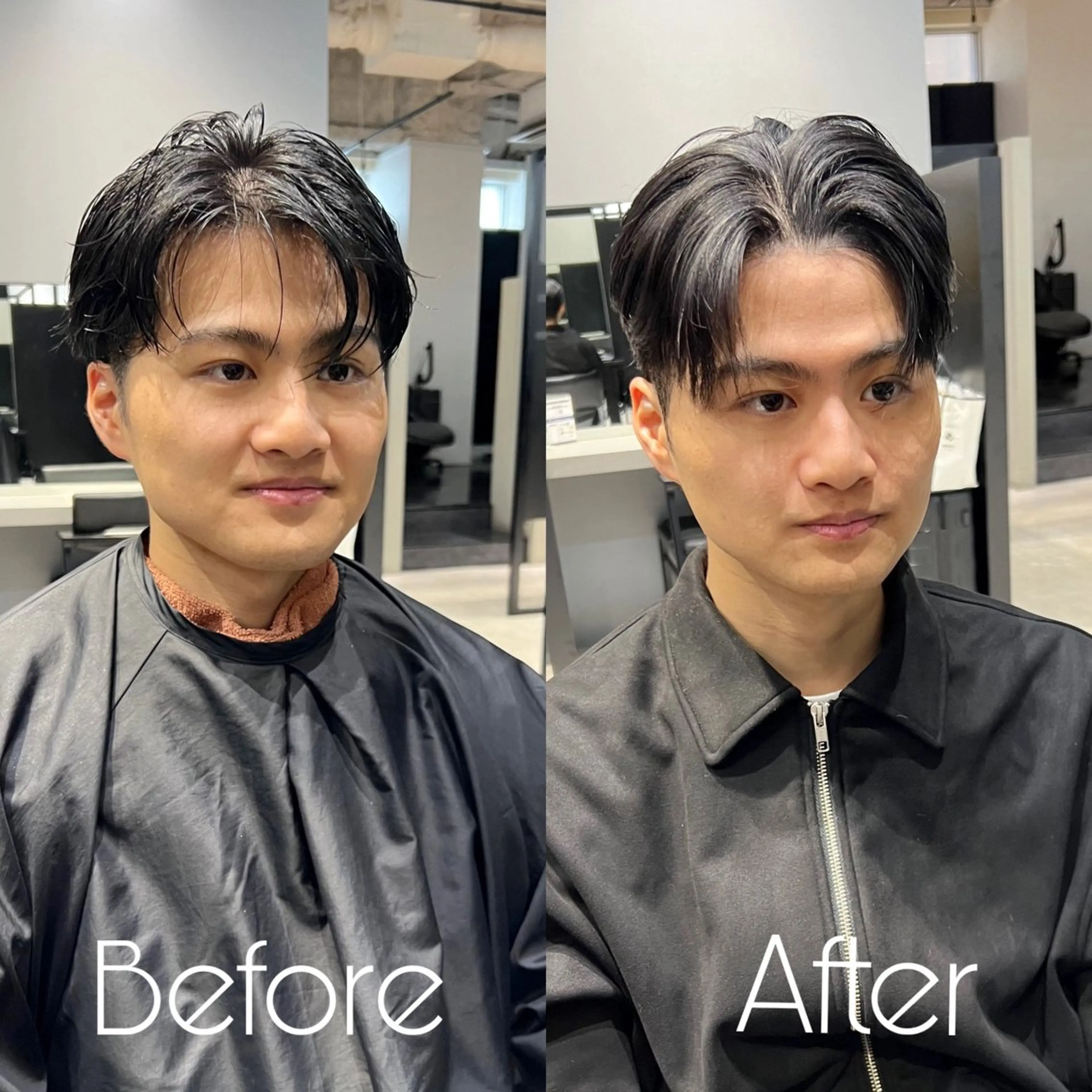 パーマ メンズ ダウンパーマ メンズパーマ カット パーマ kimika🥑 メンズ/髪質改善のヘアスタイル