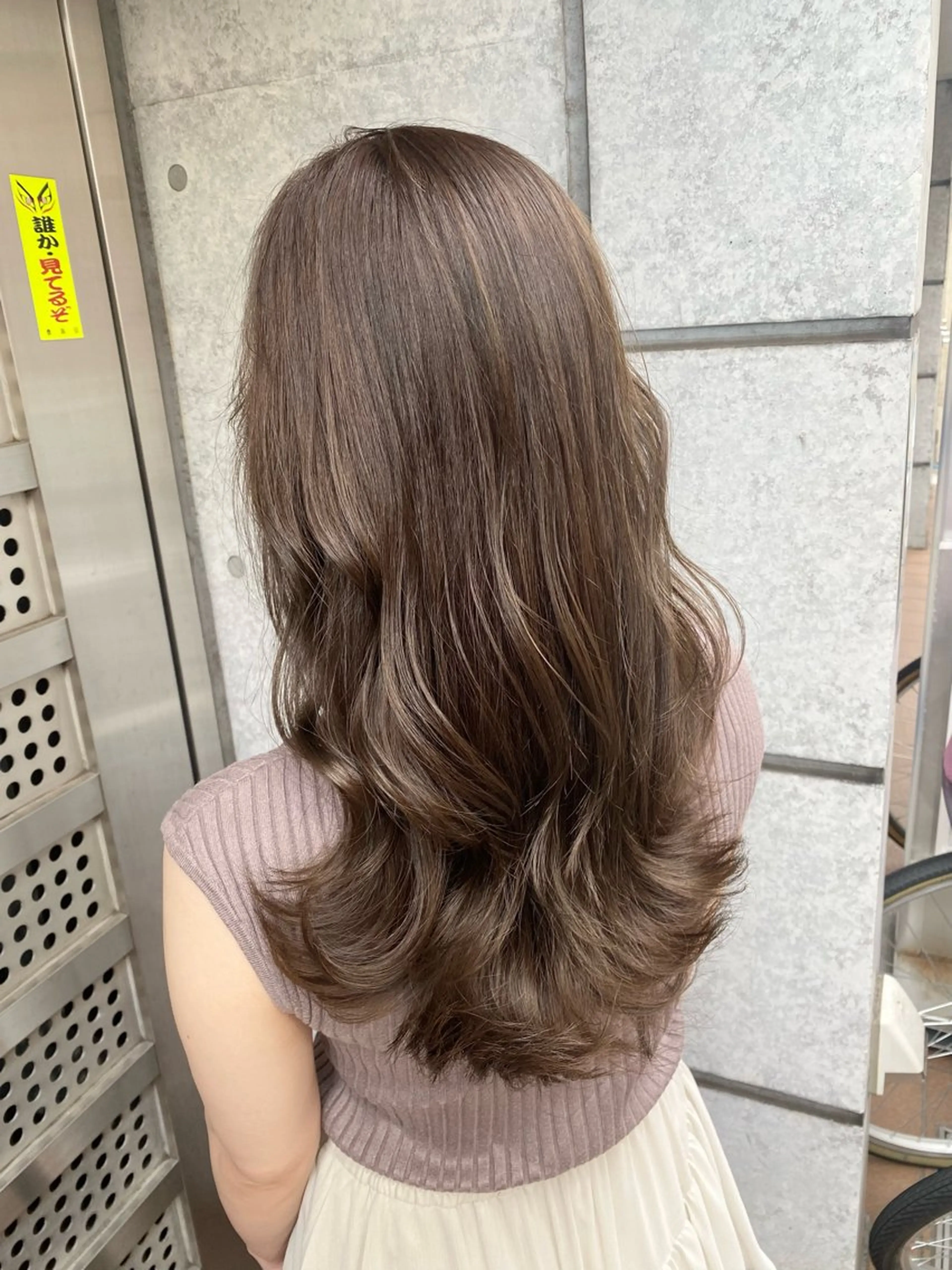 セミロング カット ヘアカラー トリートメント RecheRche【池袋】所属・👑指名率No.1 👑坂口飛翔のヘアスタイル