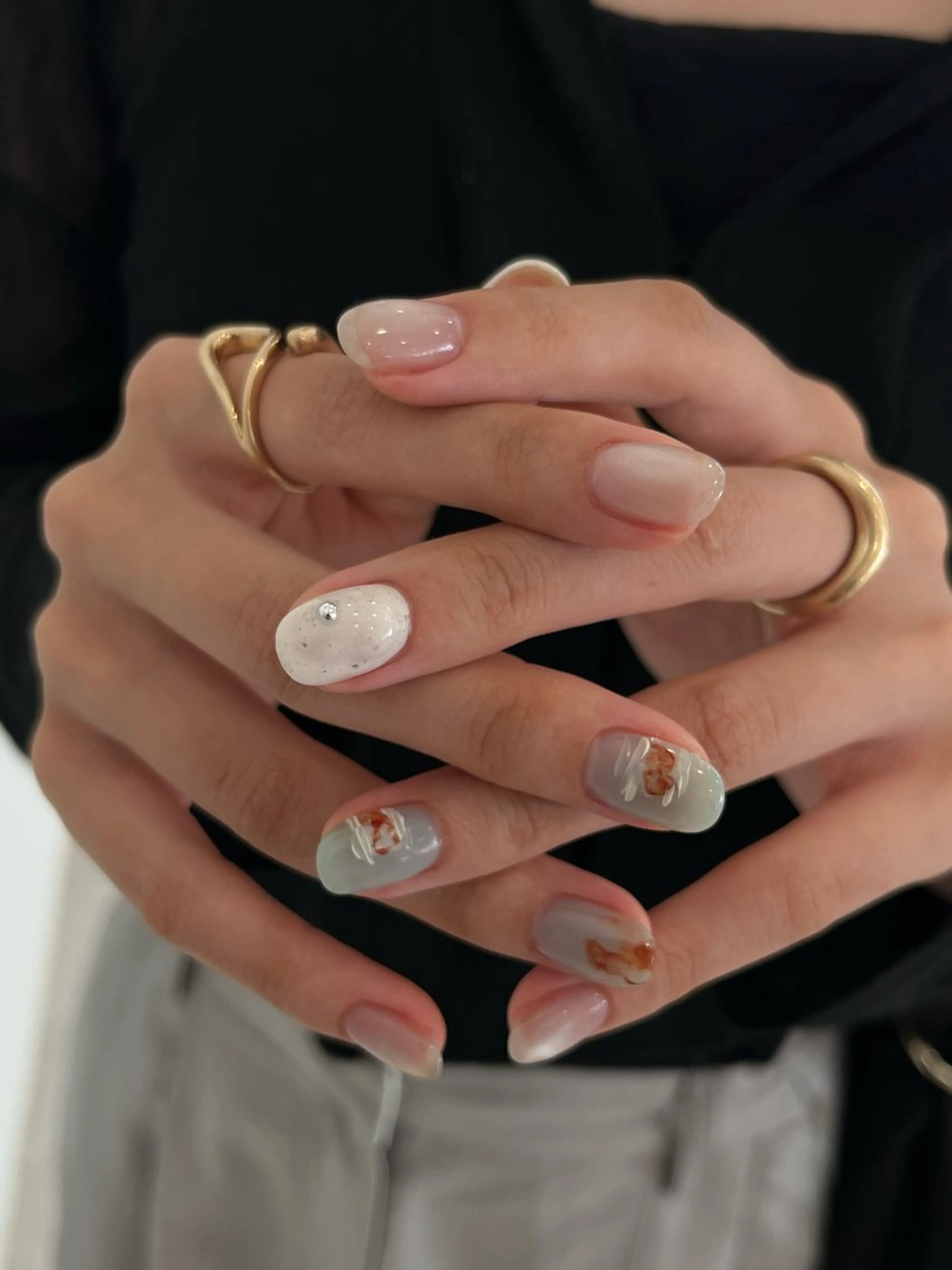 ネイル vive所属・S. yuriのネイルデザイン