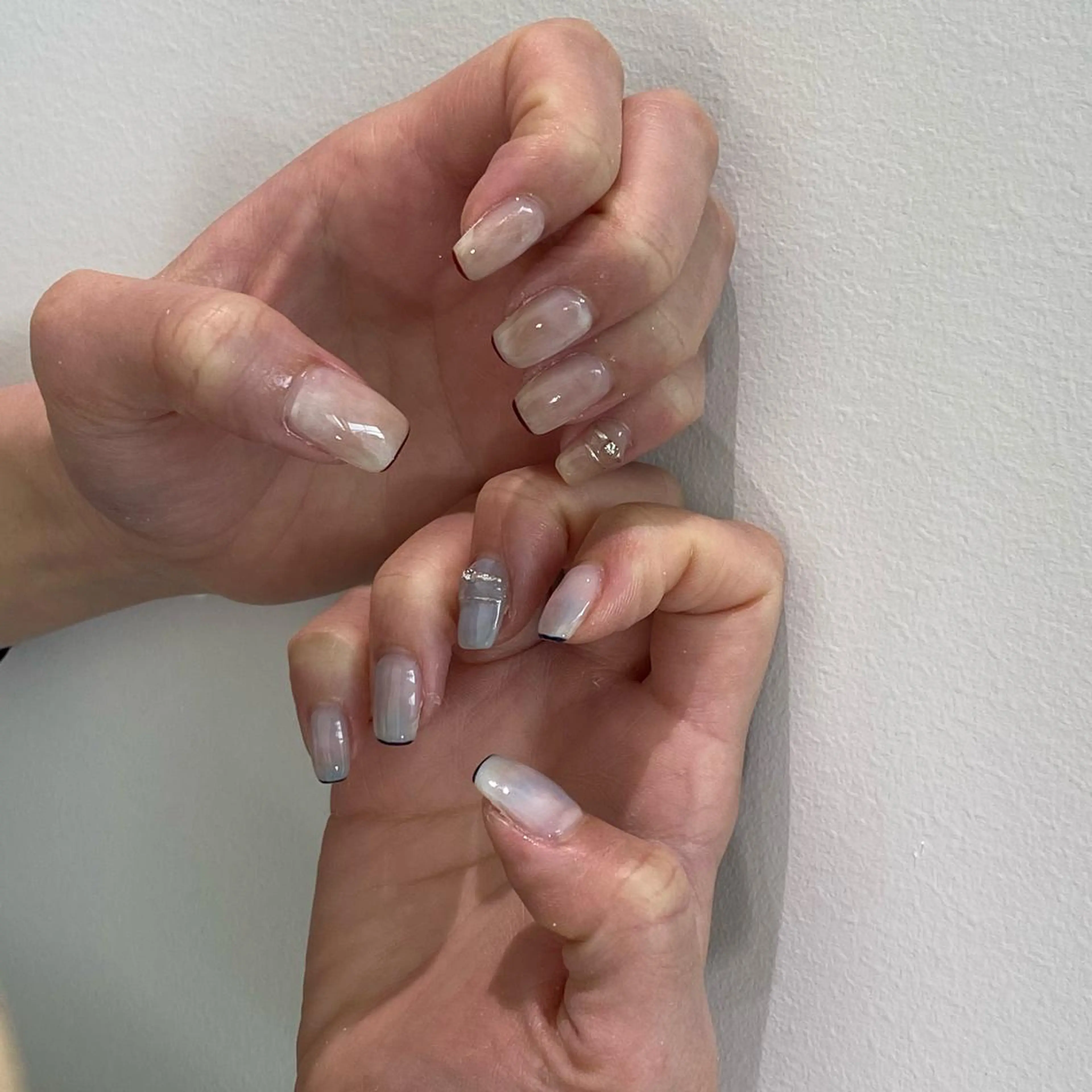 ネイル ストーンネイル ハンドネイル ayana nails所属・nail salon ayanaのネイルデザイン