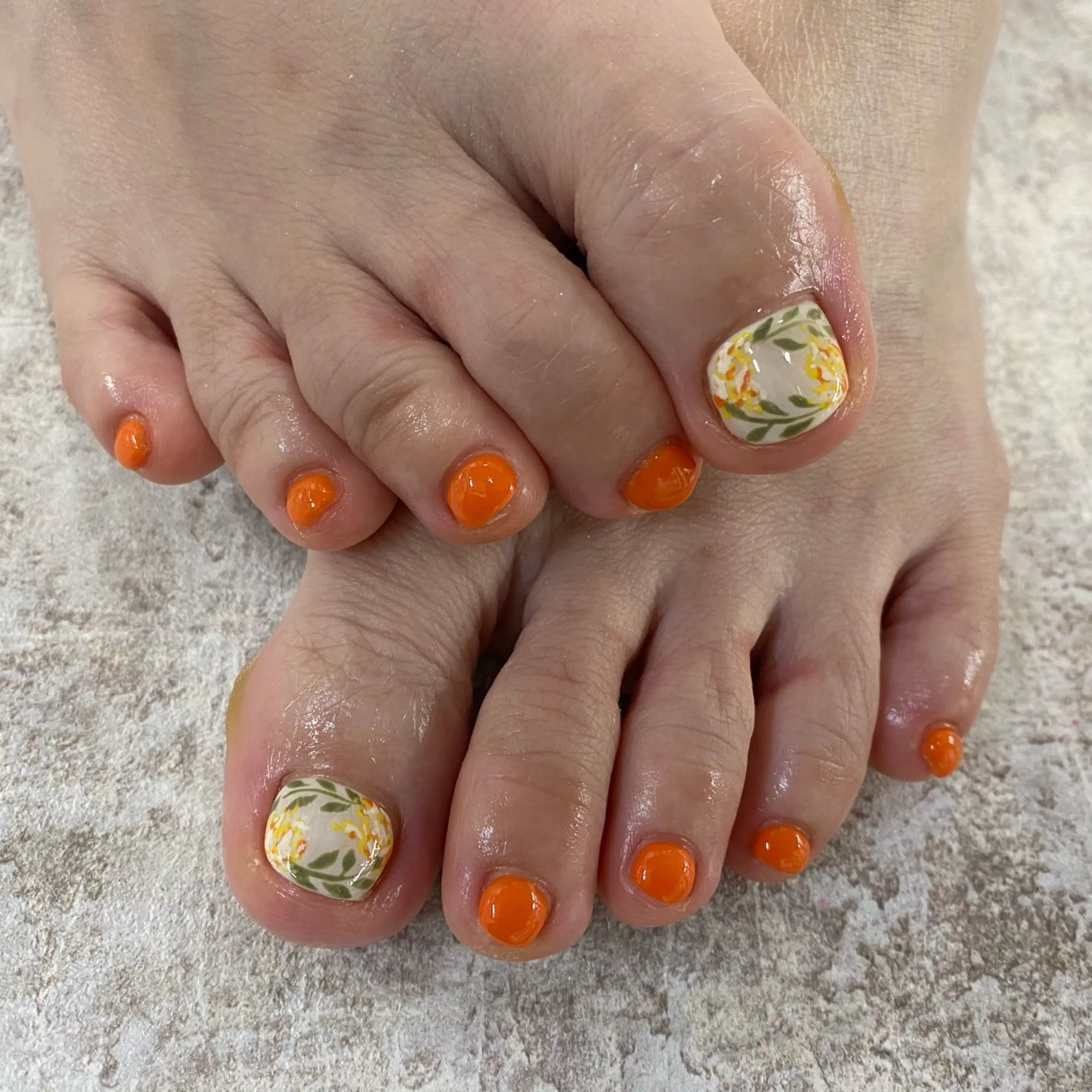 ネイル フットネイル Basic町田本店 EMIRIのネイルデザイン