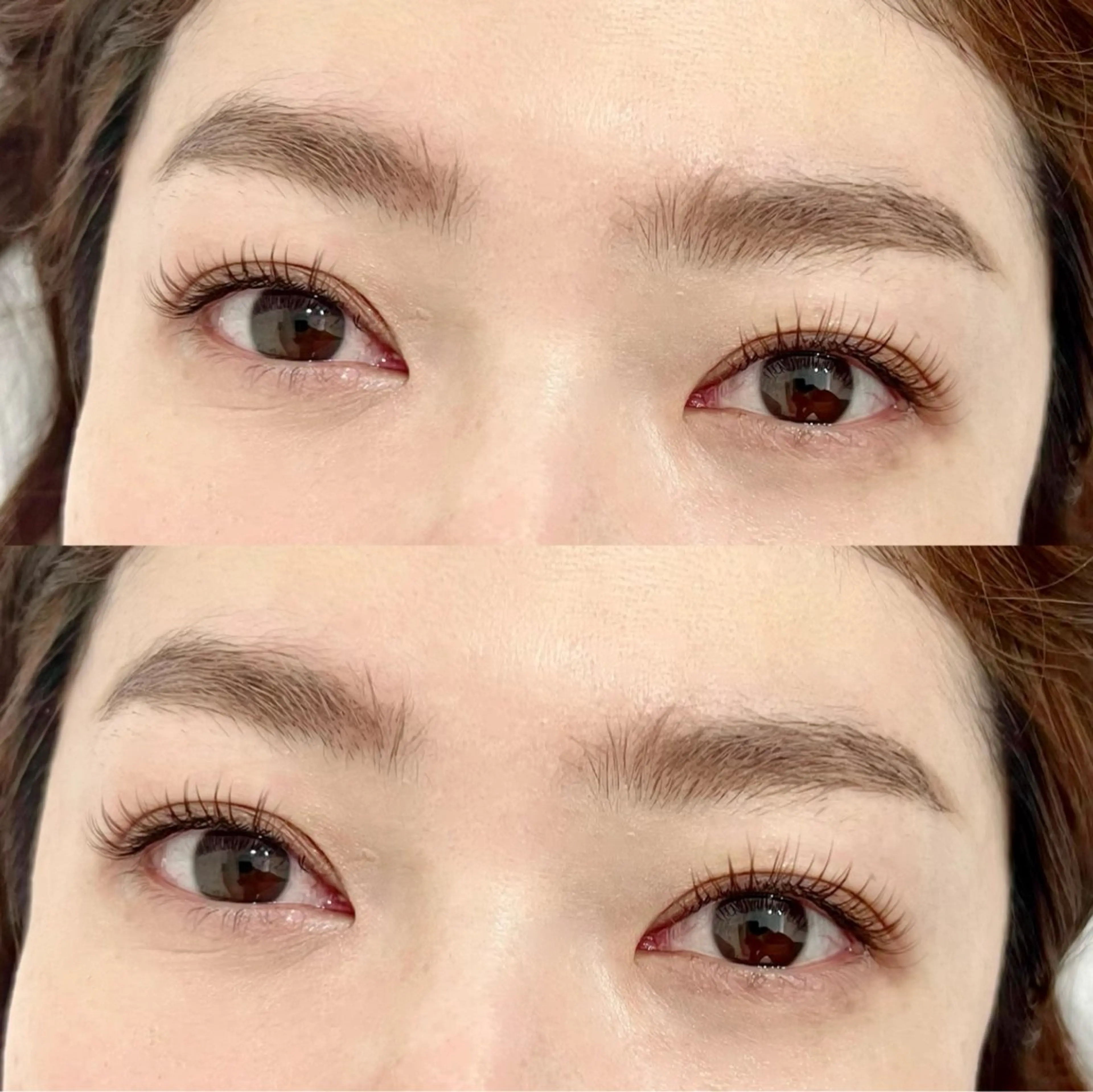 マツエク　フラットラッシュ🪽100​〜​120本まで（オフ込み）コーティング仕上げ🪞✨の写真