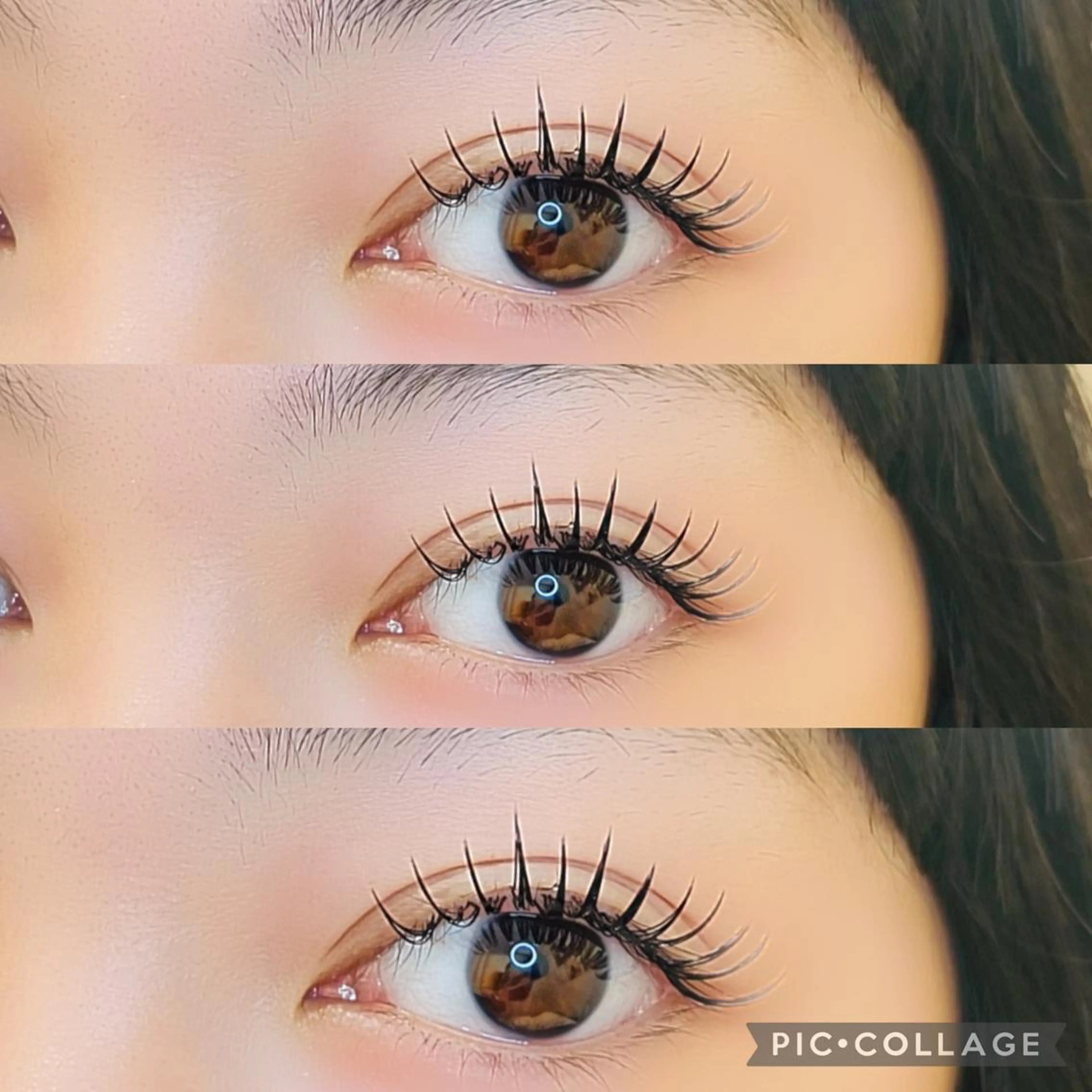 マツエク・マツパ 付け放題 バインドロック フラットラッシュ パリジェンヌラッシュリフト まつげパーマ マツエク オーロラ所属・AURORA RINAのマツエク・マツパデザイン