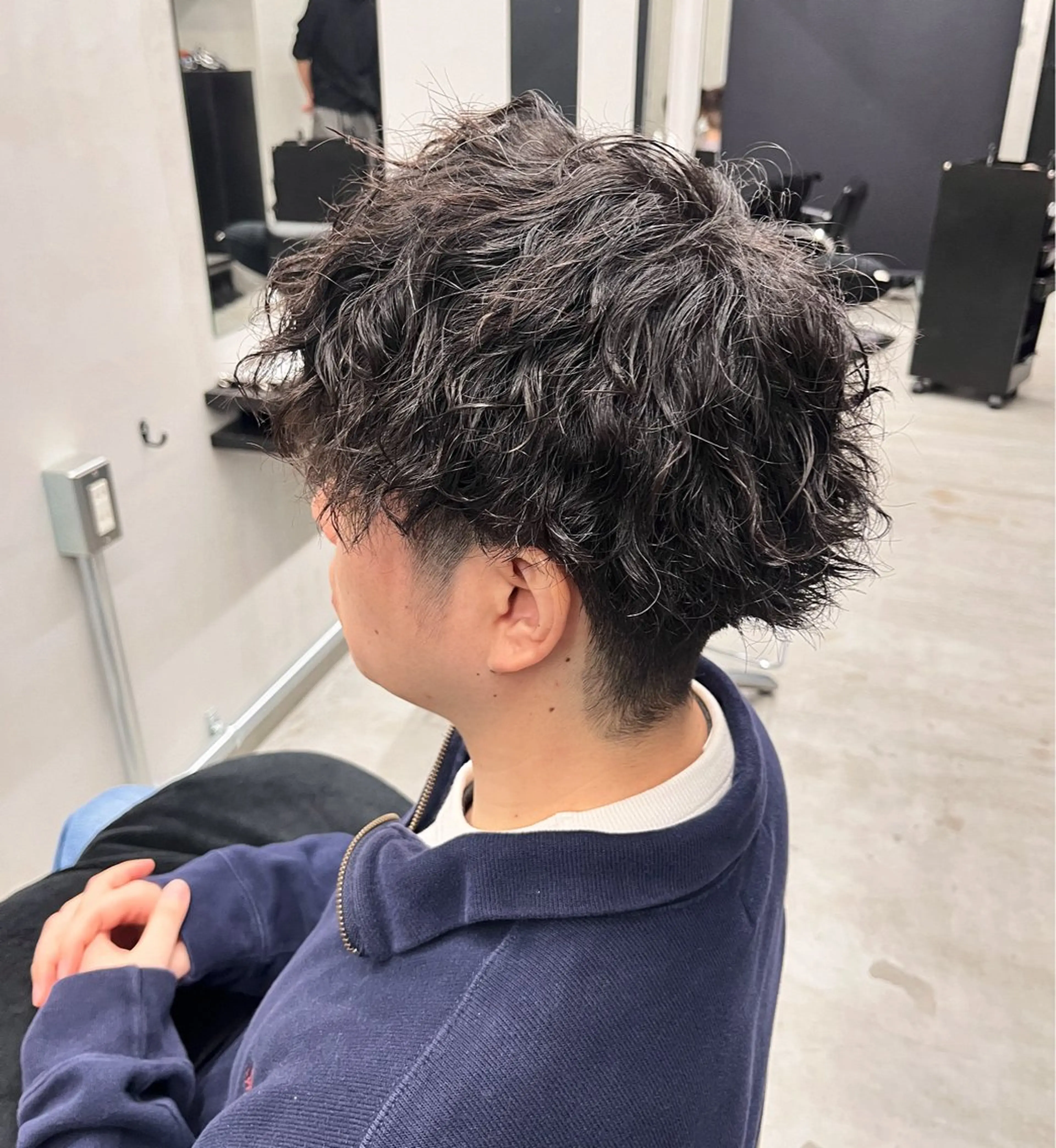 パーマ メンズ 💠西山 果琳💠のマツエク・マツパデザイン