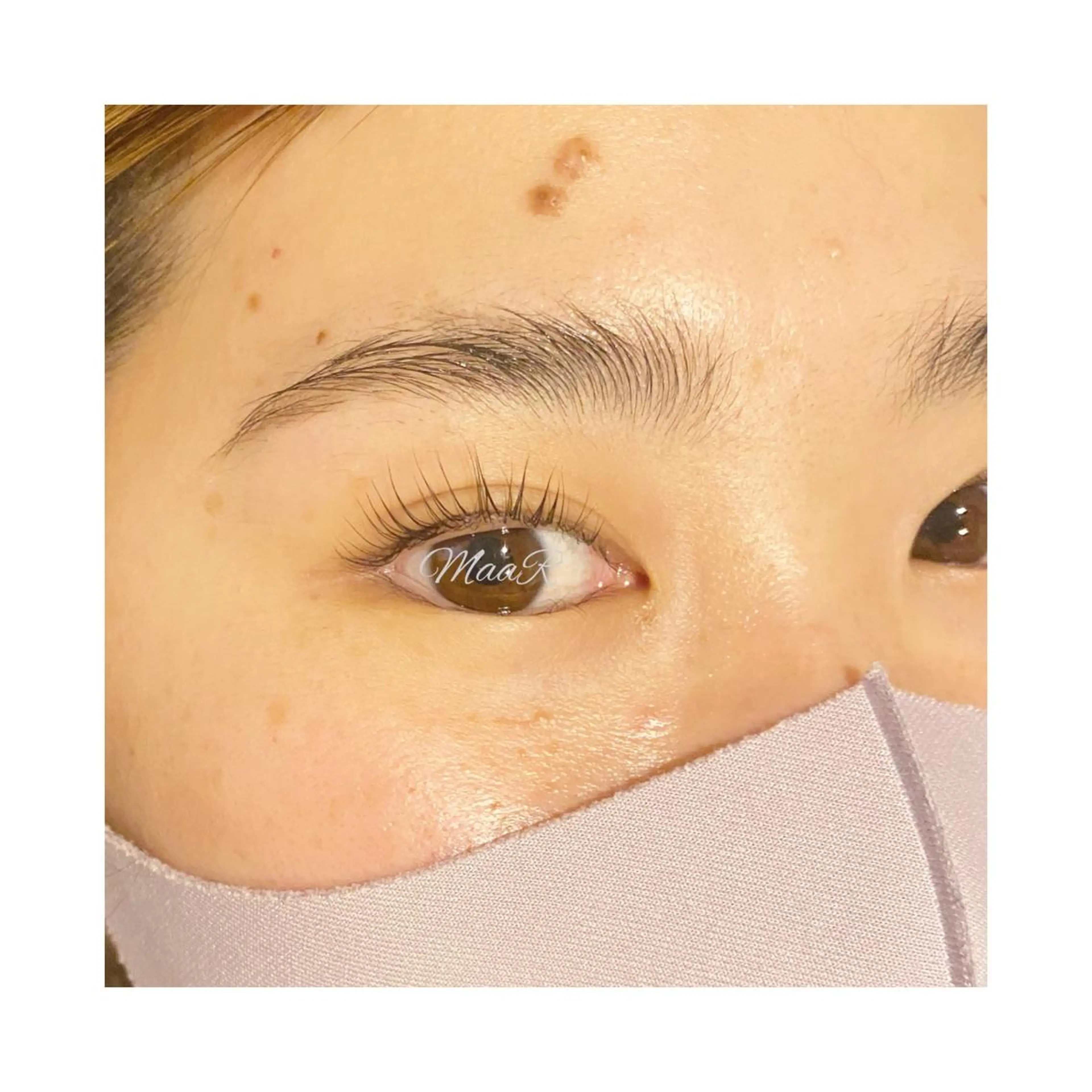 マツエク・マツパ MaaR所属・Asuka Mabuchiのヘアスタイル