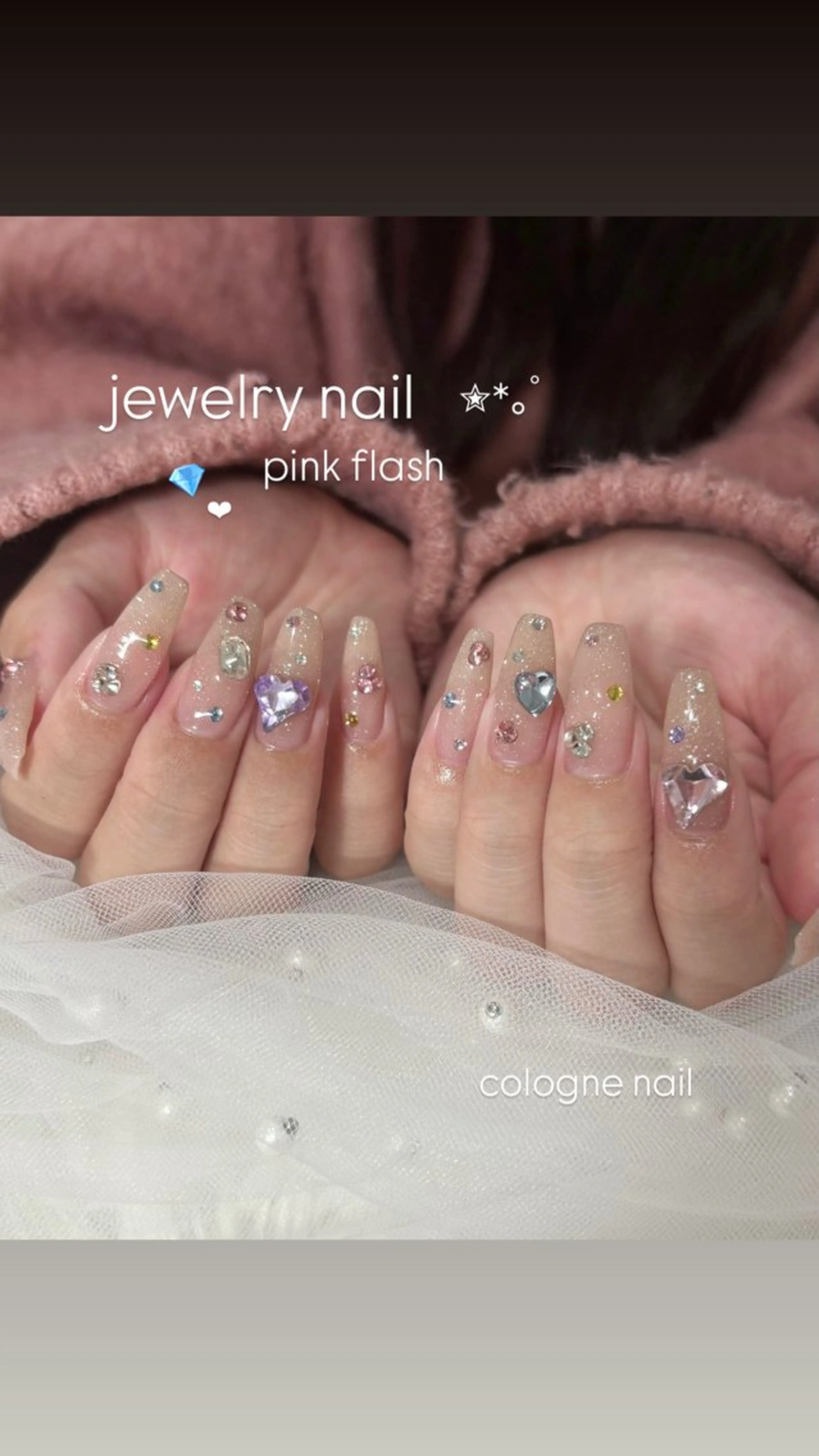 ネイル cologne nail所属・HAGIHARA MANAのネイルデザイン