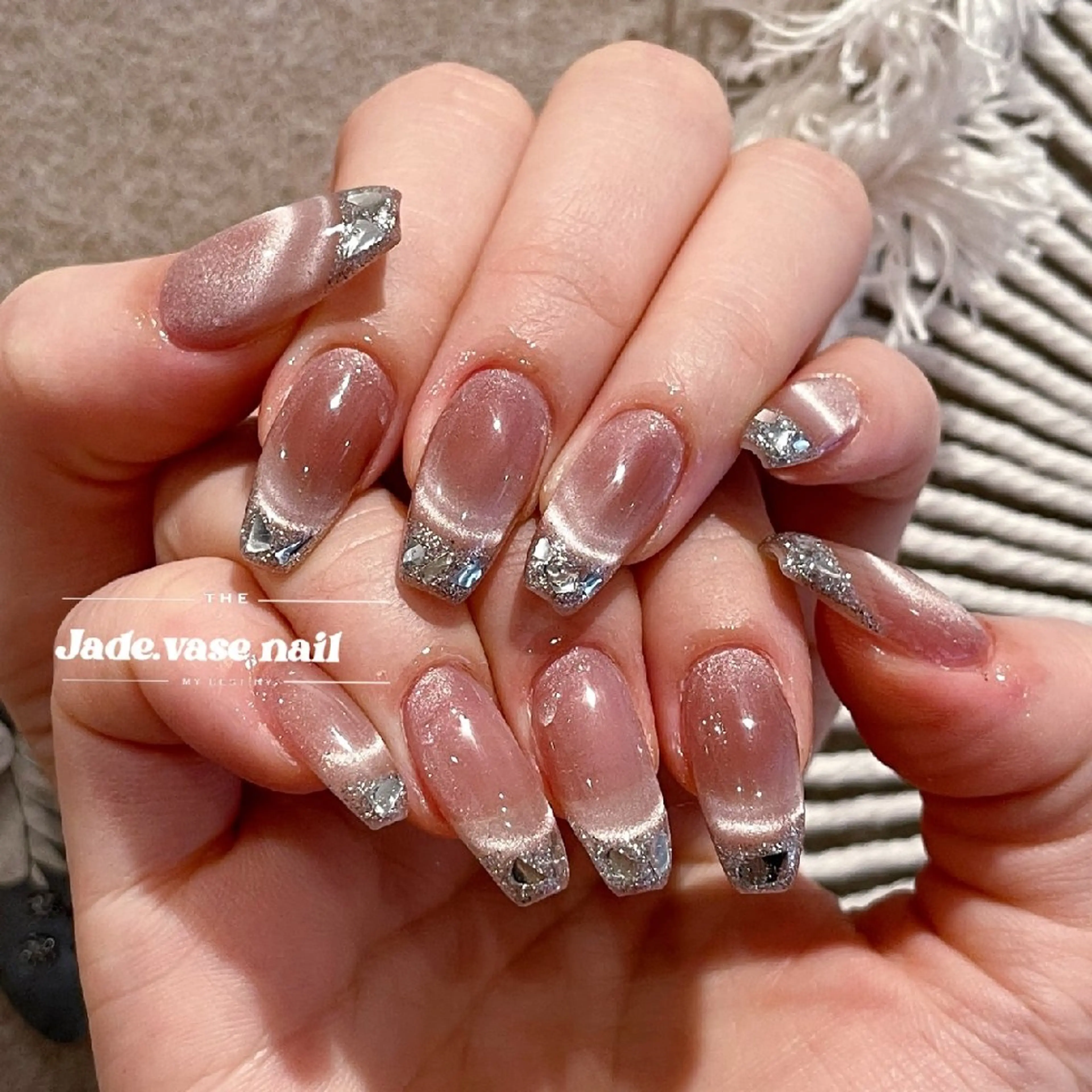 ネイル も りのネイルデザイン