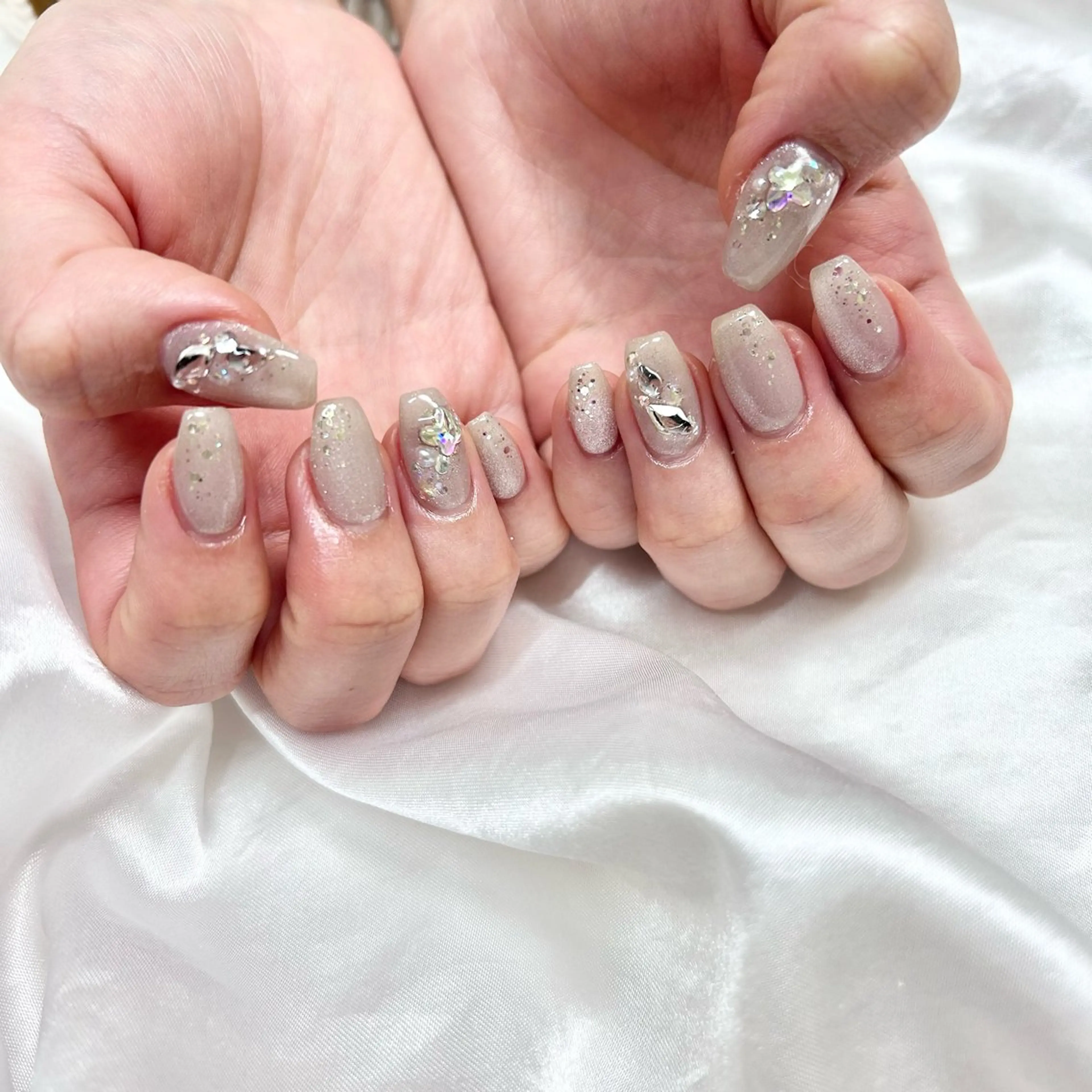 ネイル ネイリストUSUI♡ パラジェルフィルインのネイルデザイン