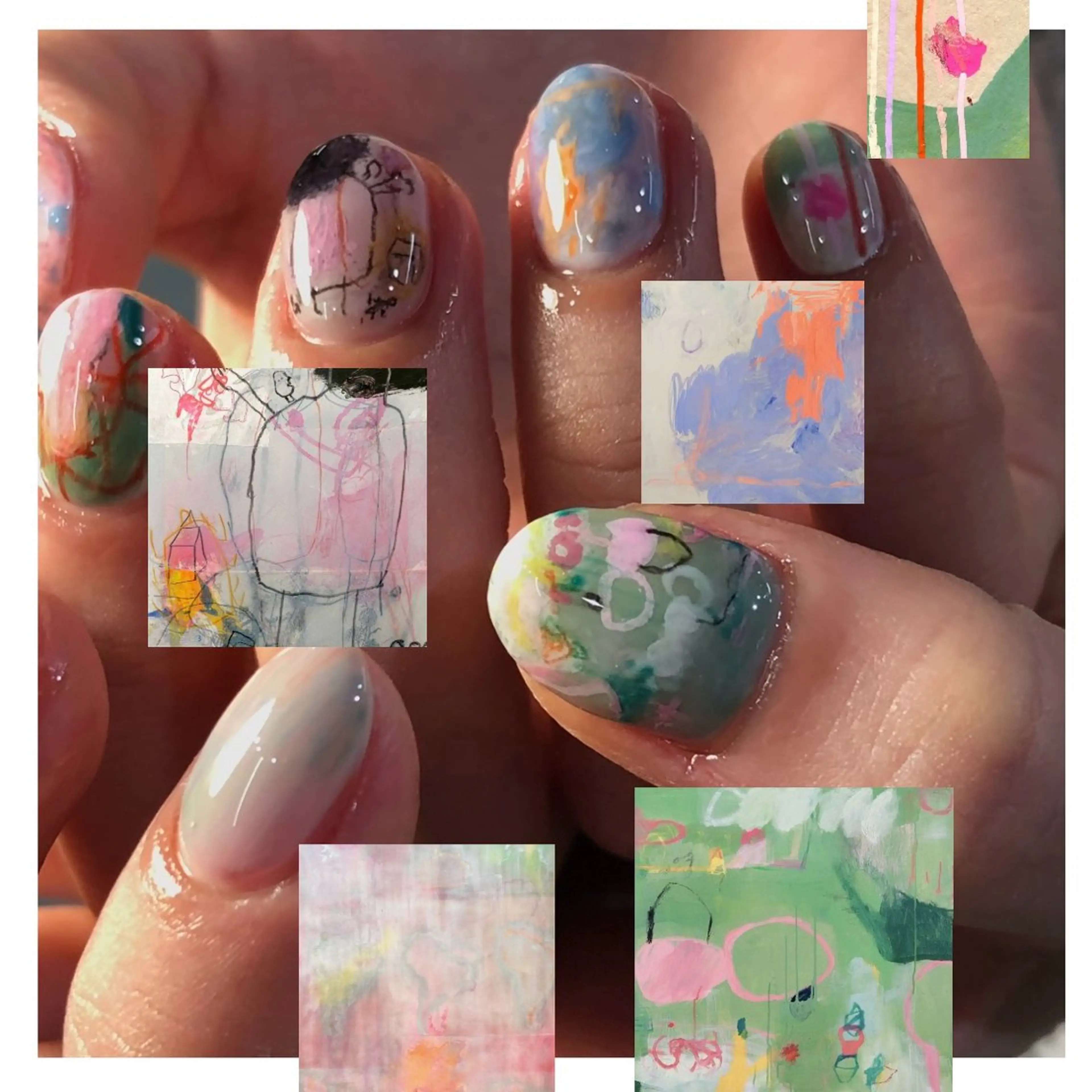 ネイル nail atelier 泡沫 utakata所属・ナカジマミナミ ﾈｲﾘｽﾄのネイルデザイン