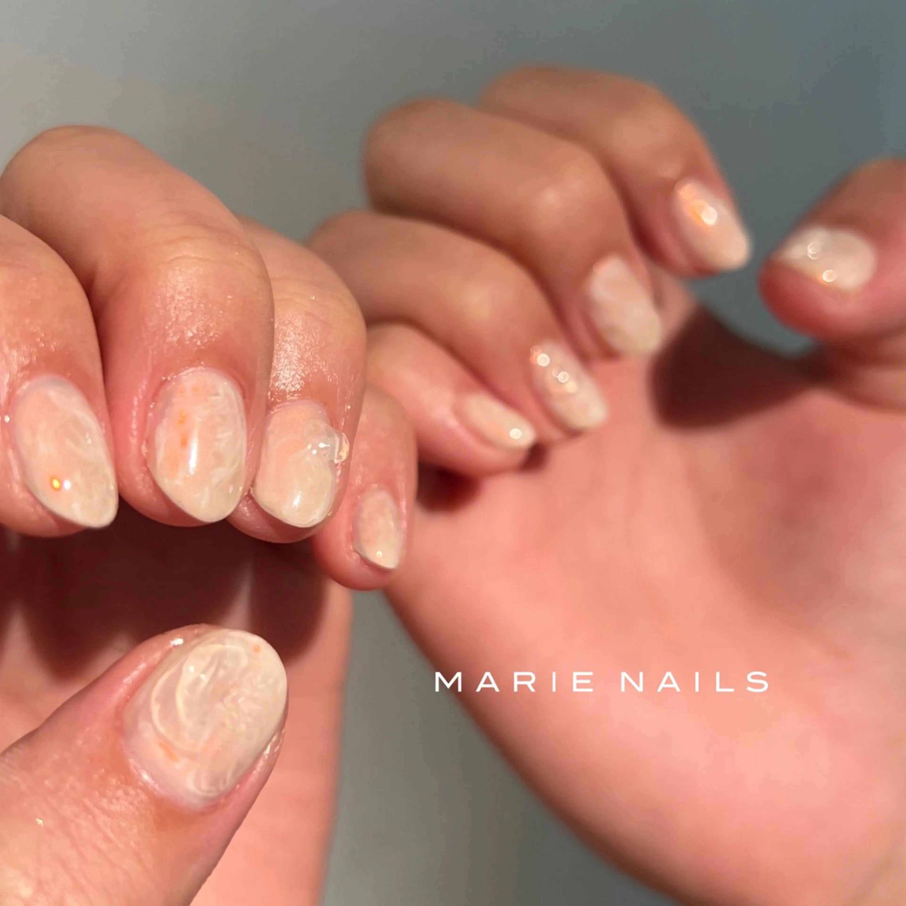 ネイル 表参道マリーネイルズ Harukiのネイルデザイン