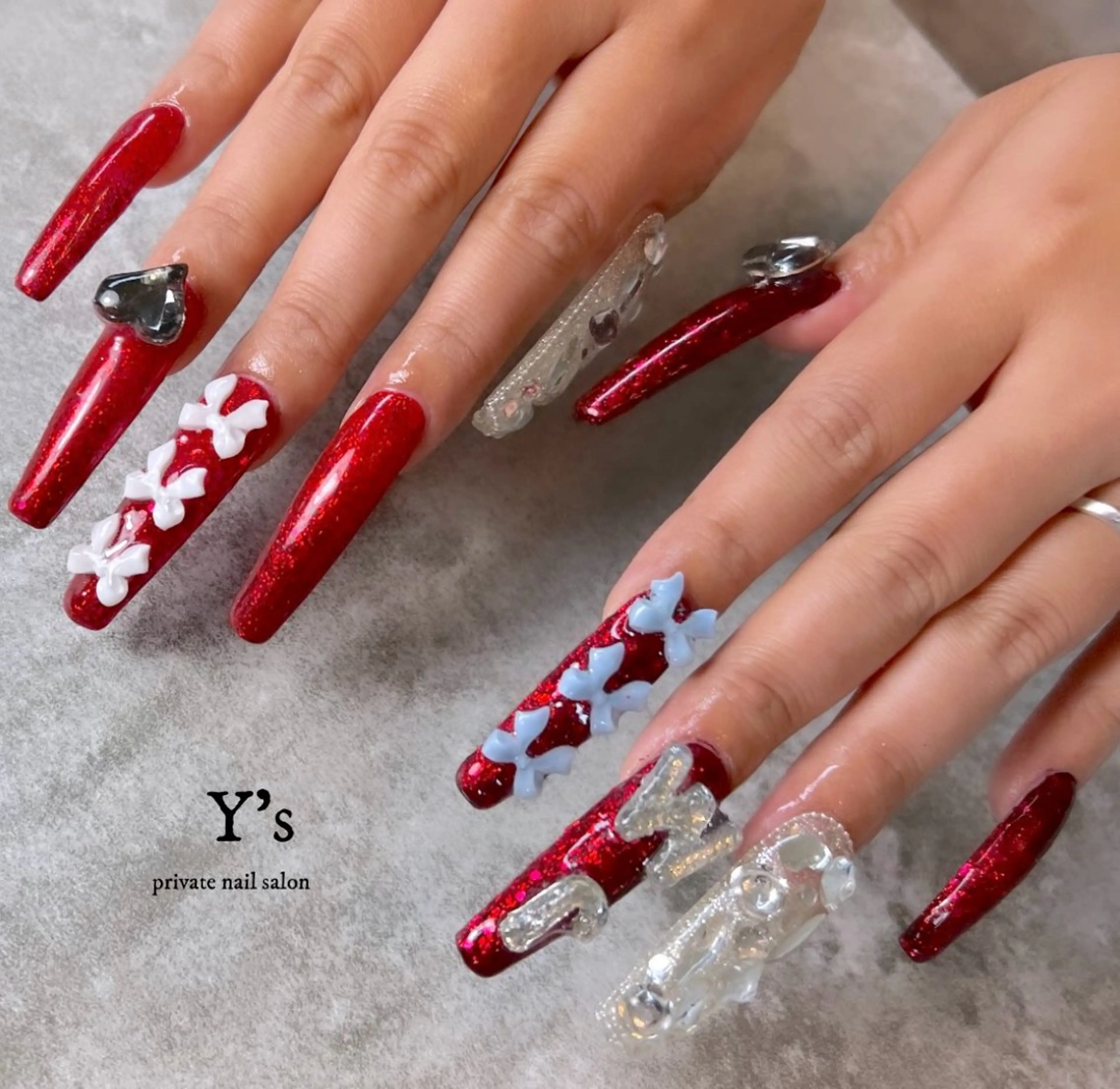 ネイル ハンドネイル Y's nail ˚✧₊YUIのネイルデザイン