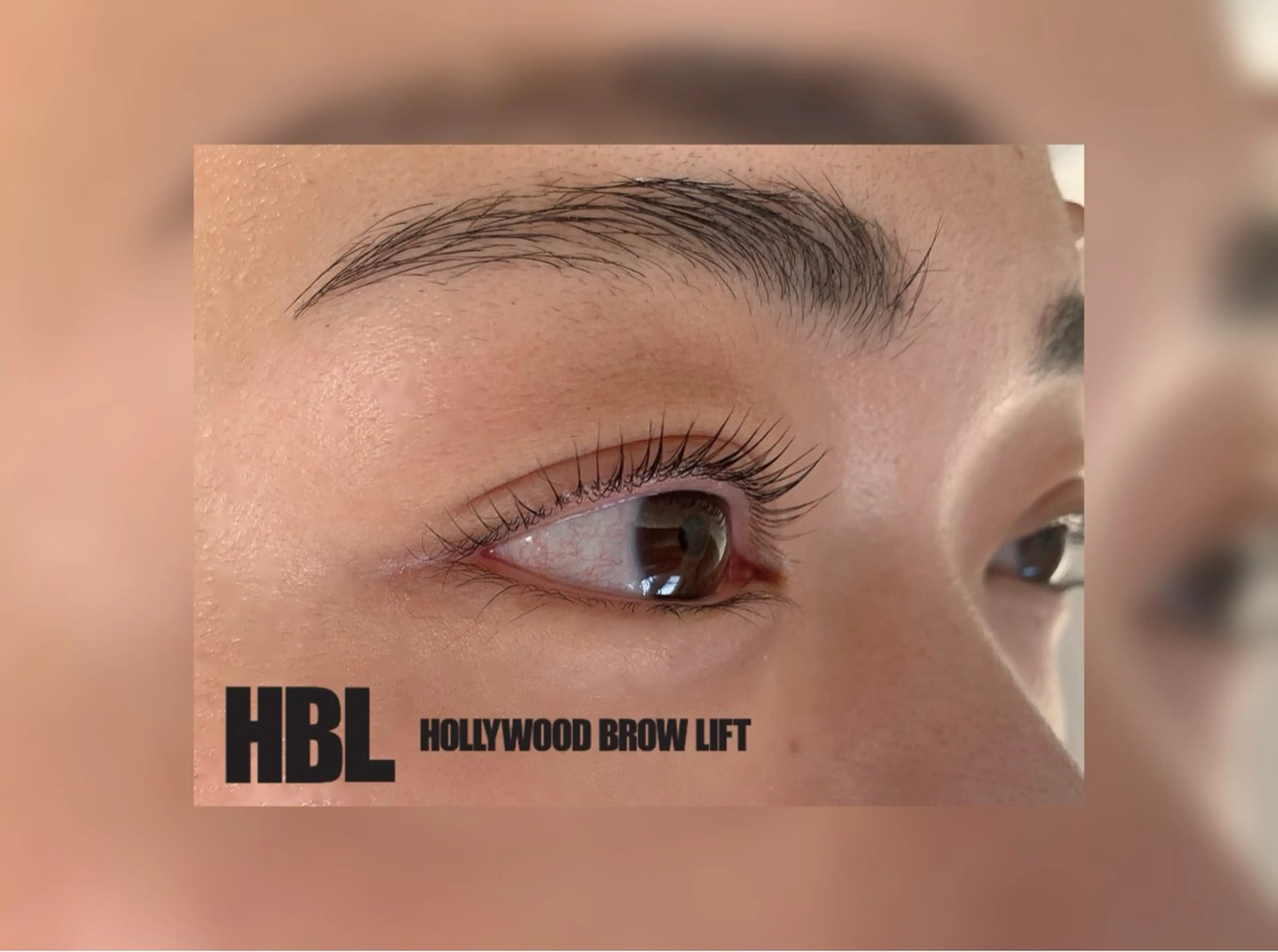 💛新HBL(ハリウッドブロウリフト)💛の写真