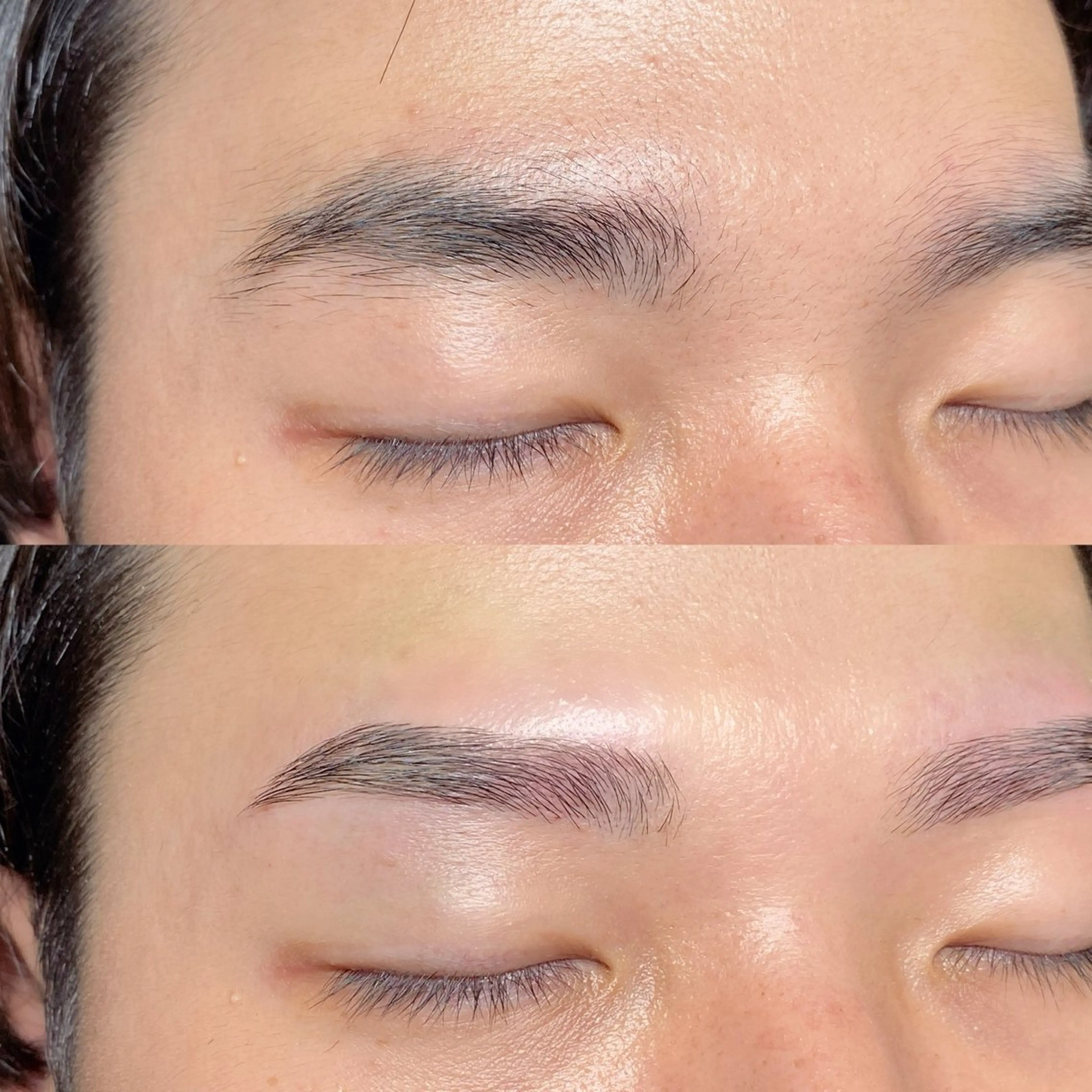 メンズ アイブロウ ワックス脱毛 眉カット その他(アイブロウ) パリジェンヌ/眉毛 Lino柏 Yumeのマツエク・マツパデザイン