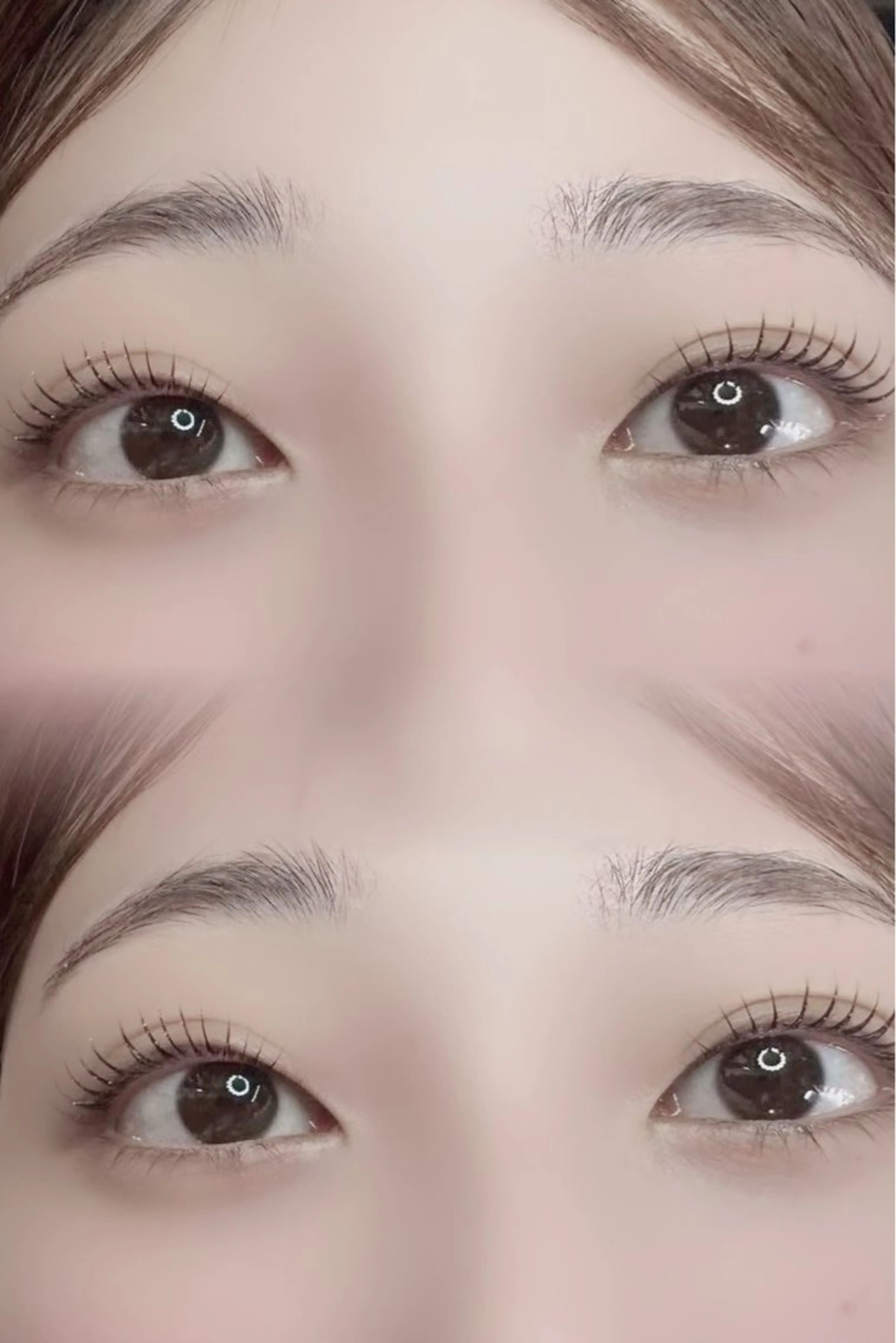 パーマ マツパ マリーテレジア HORIBEのマツエク・マツパデザイン