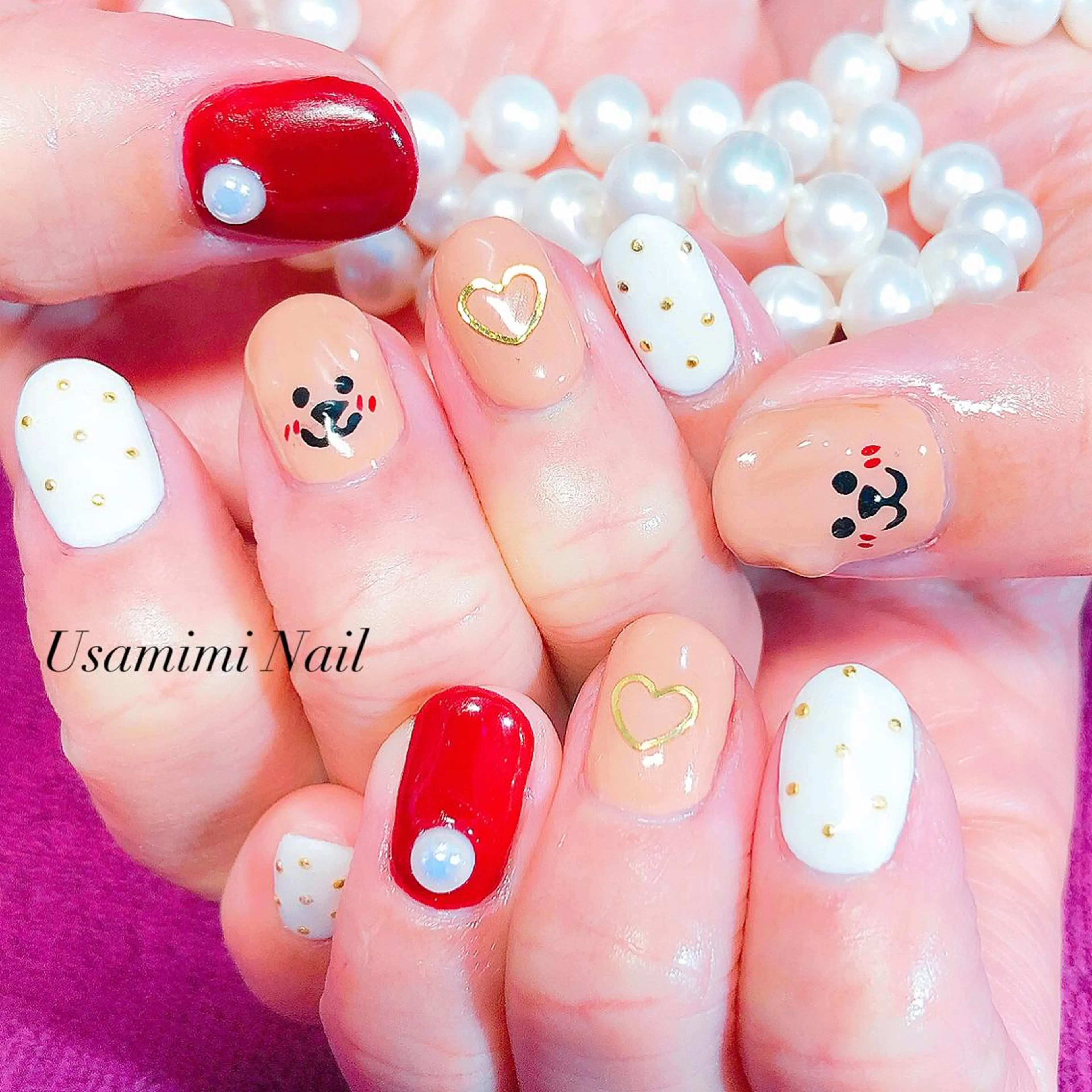 ネイル USAMiMi 🐰💕のネイルデザイン