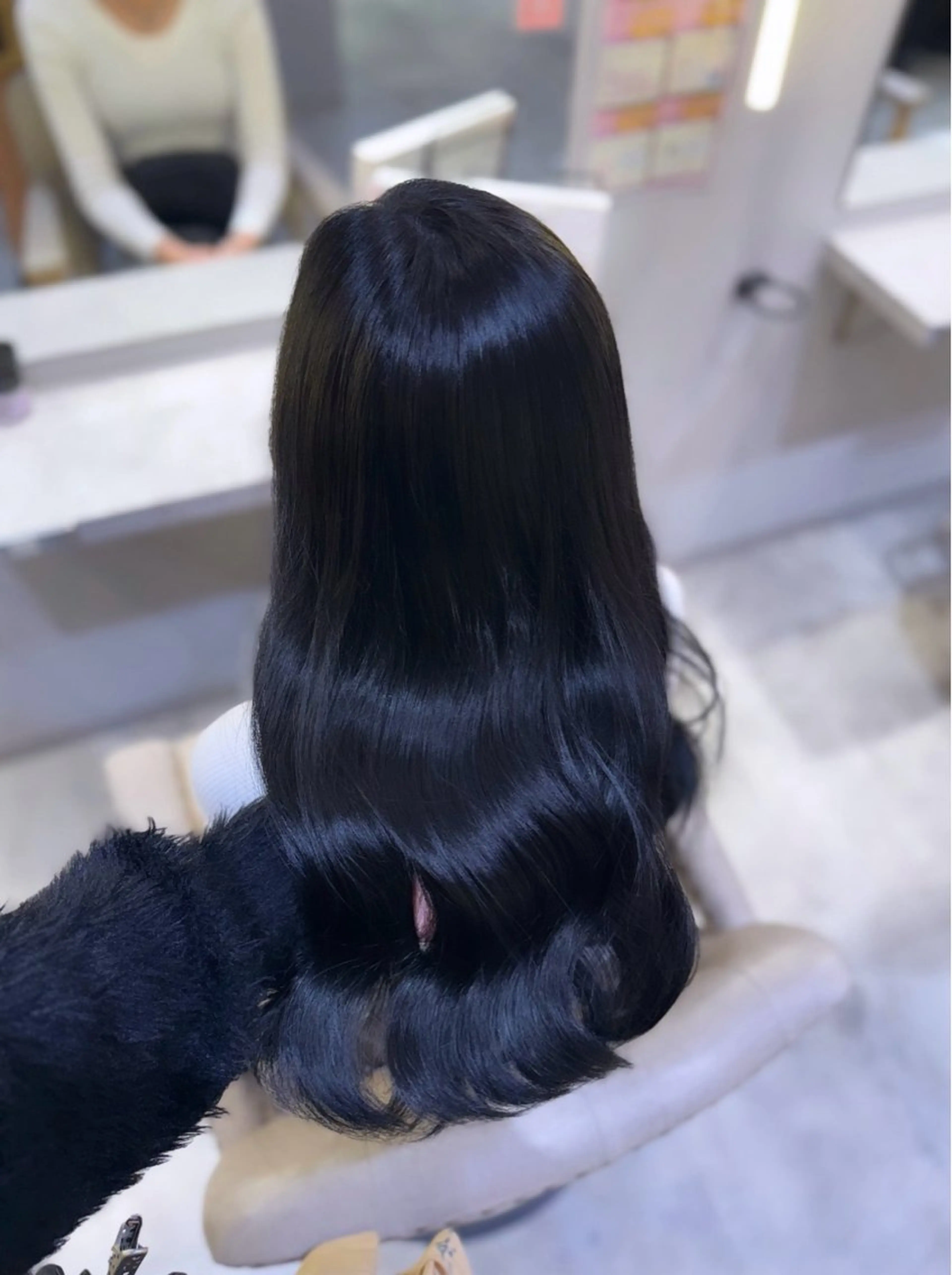 ロング 🤍艶髪韓国ヘア🤍 Rikoのヘアスタイル