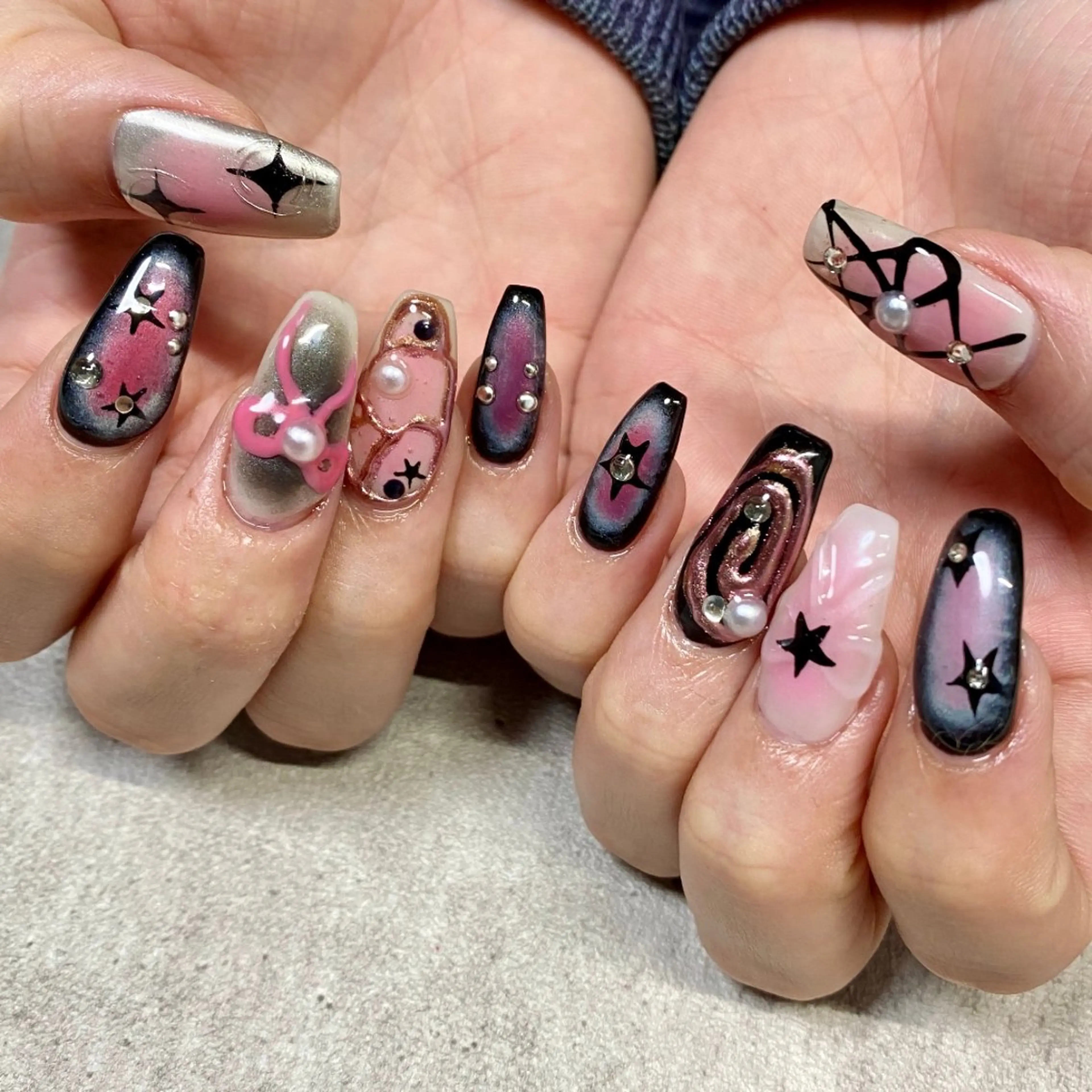 ネイル ハンドネイル Miley nailのネイルデザイン
