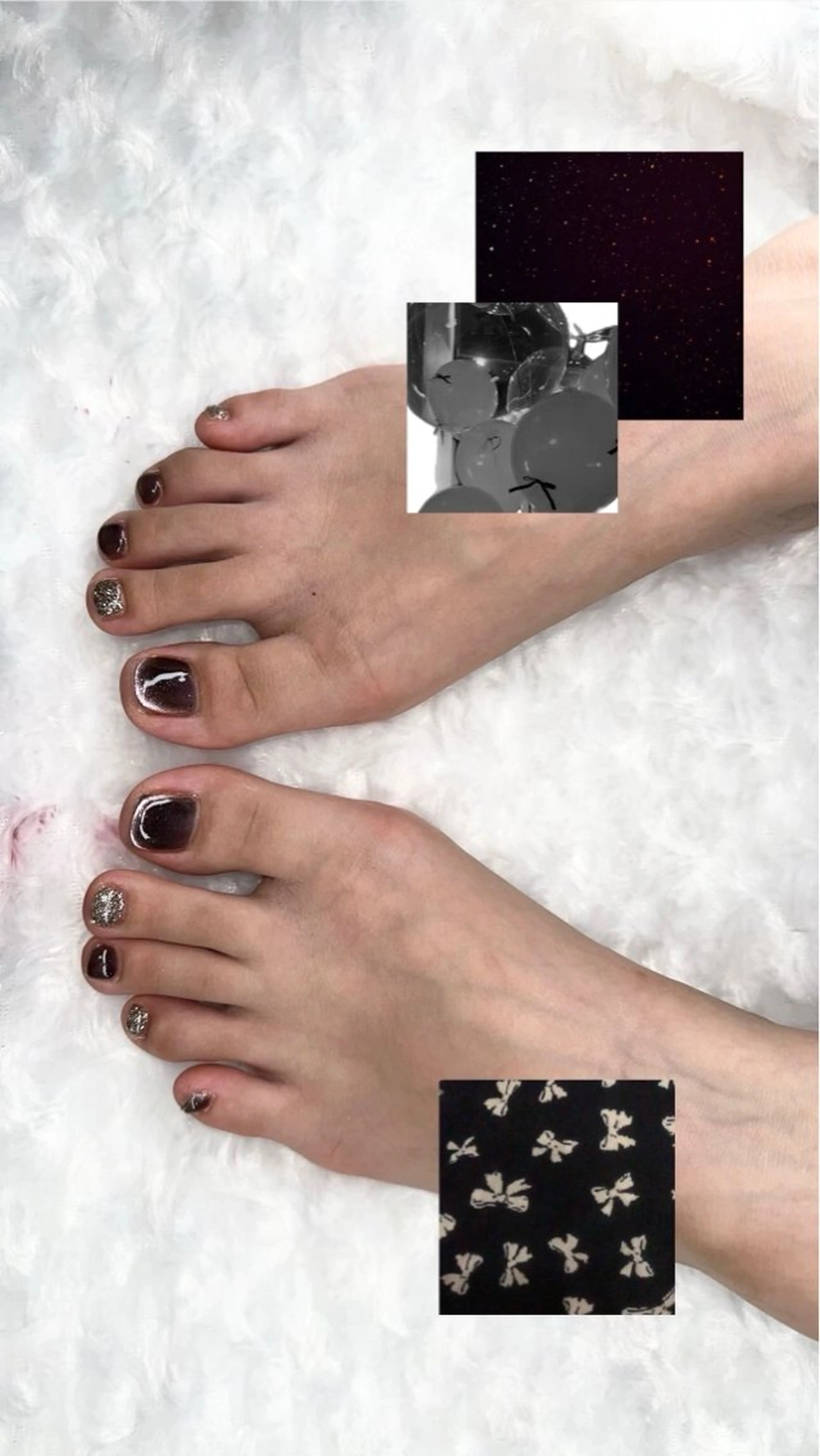 ネイル Sawa ︎︎𓂃⟡.·のネイルデザイン